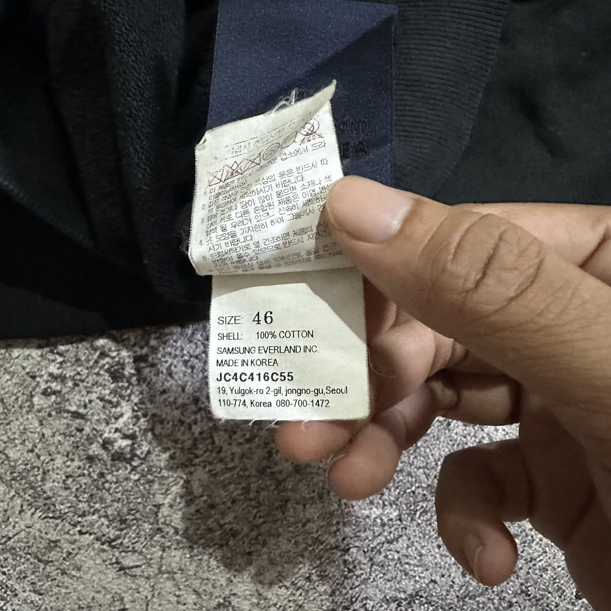 Juun.J JUUN.J "THE KNOCK" CREWNECK Size US L / EU 52-54 / 3 - 12 Thumbnail