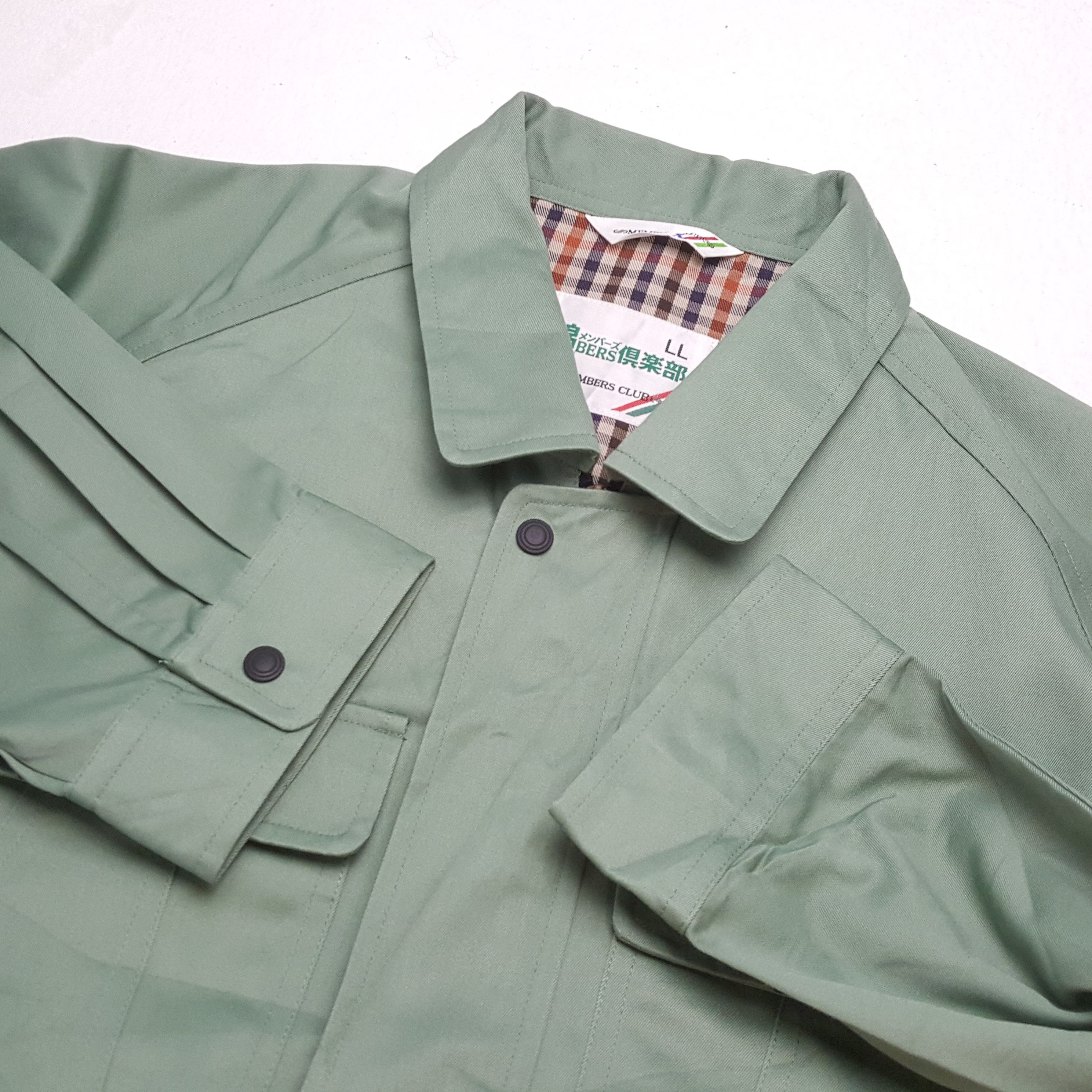 Japanese Brand YAMATO TRANSPORT Japanese Brand Custom Art Jacket Size US L / EU 52-54 / 3 - 10 Thumbnail