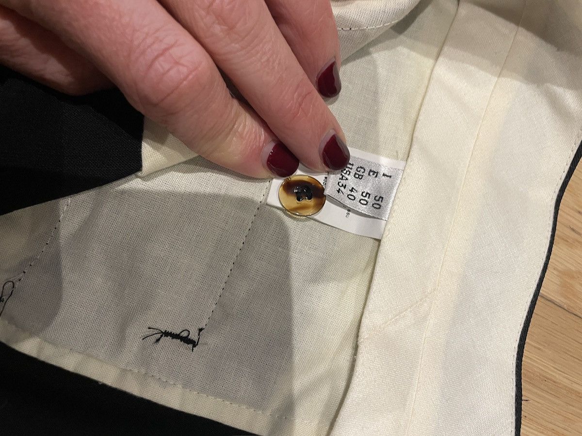 Jean Paul Gaultier Jean Paul Gaultier Suit Size 50R - 19 Thumbnail
