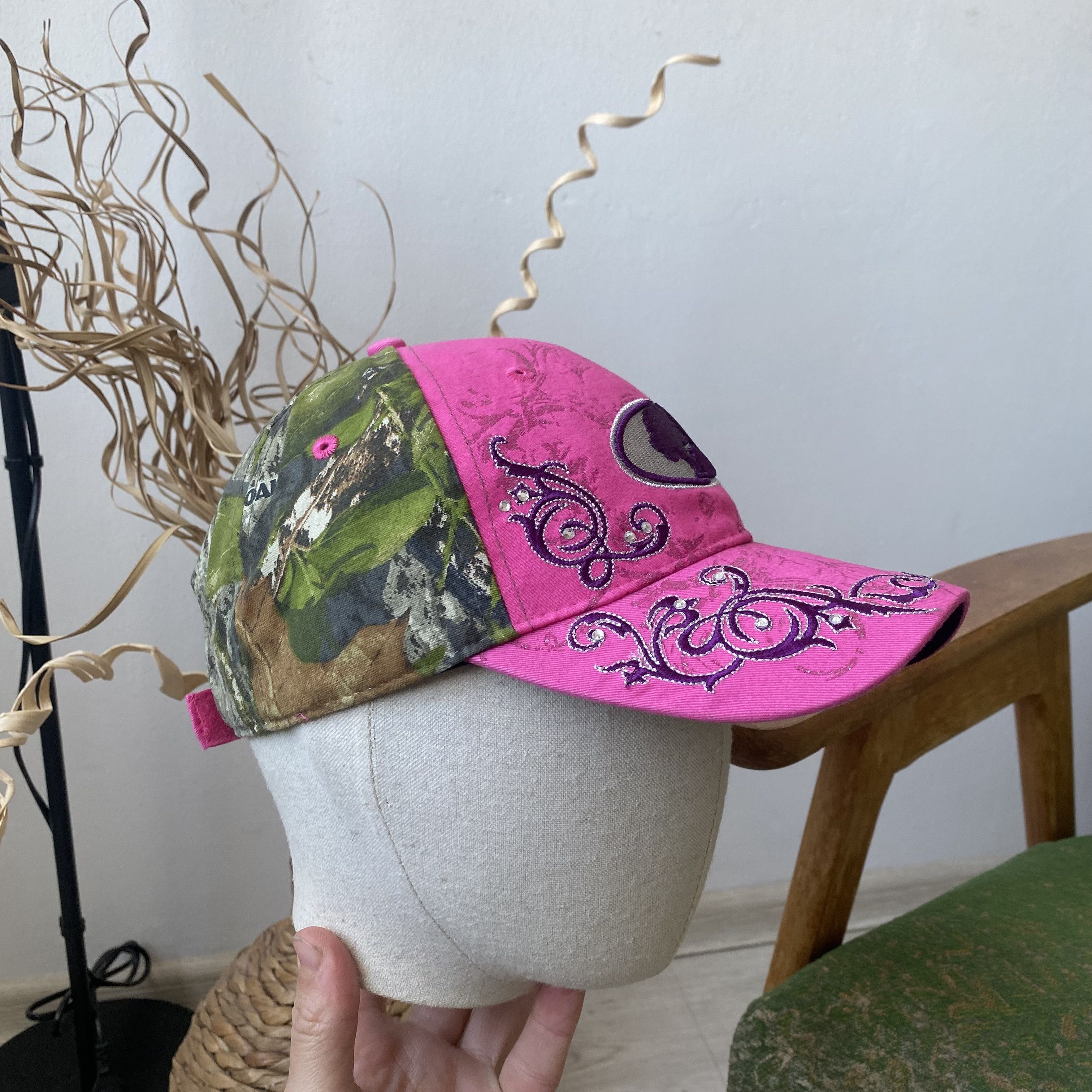 Realtree 🔥 Mossy Oaks Y2K Realtree cap Carhartt vibe hat opium japan Size ONE SIZE - 1 Thumbnail
