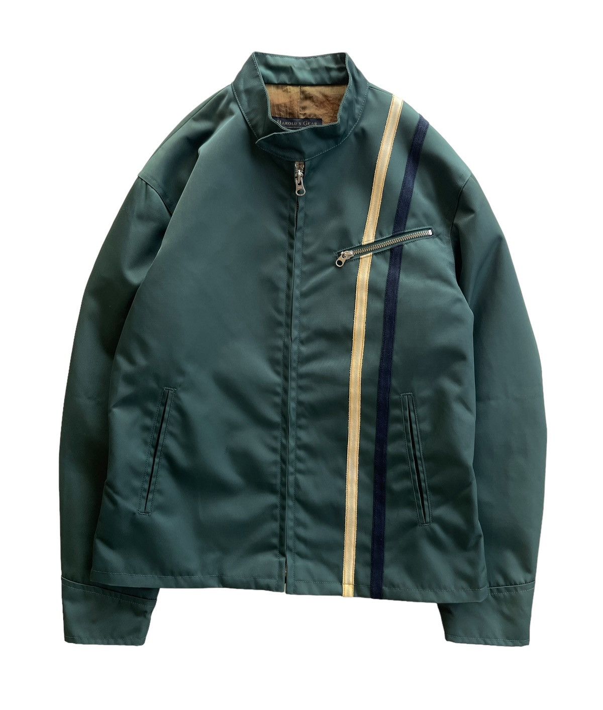 Japanese Brand Harold's Gear Bikers Racer Jacket Size US L / EU 52-54 / 3 - 1 Thumbnail