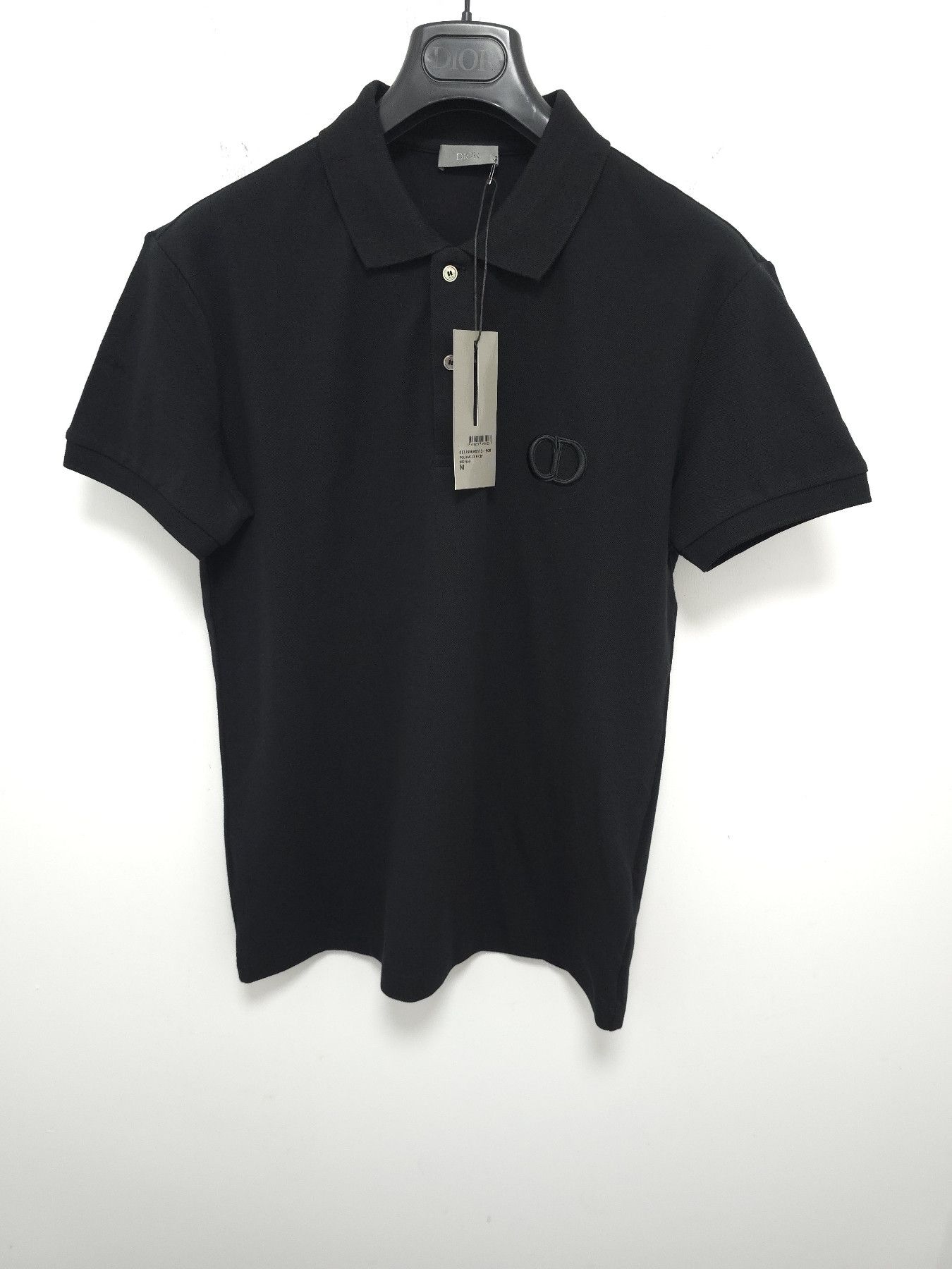 Dior DIOR CD Embroidery Polo Shirt Size M Size US M / EU 48-50 / 2 - 1 Thumbnail