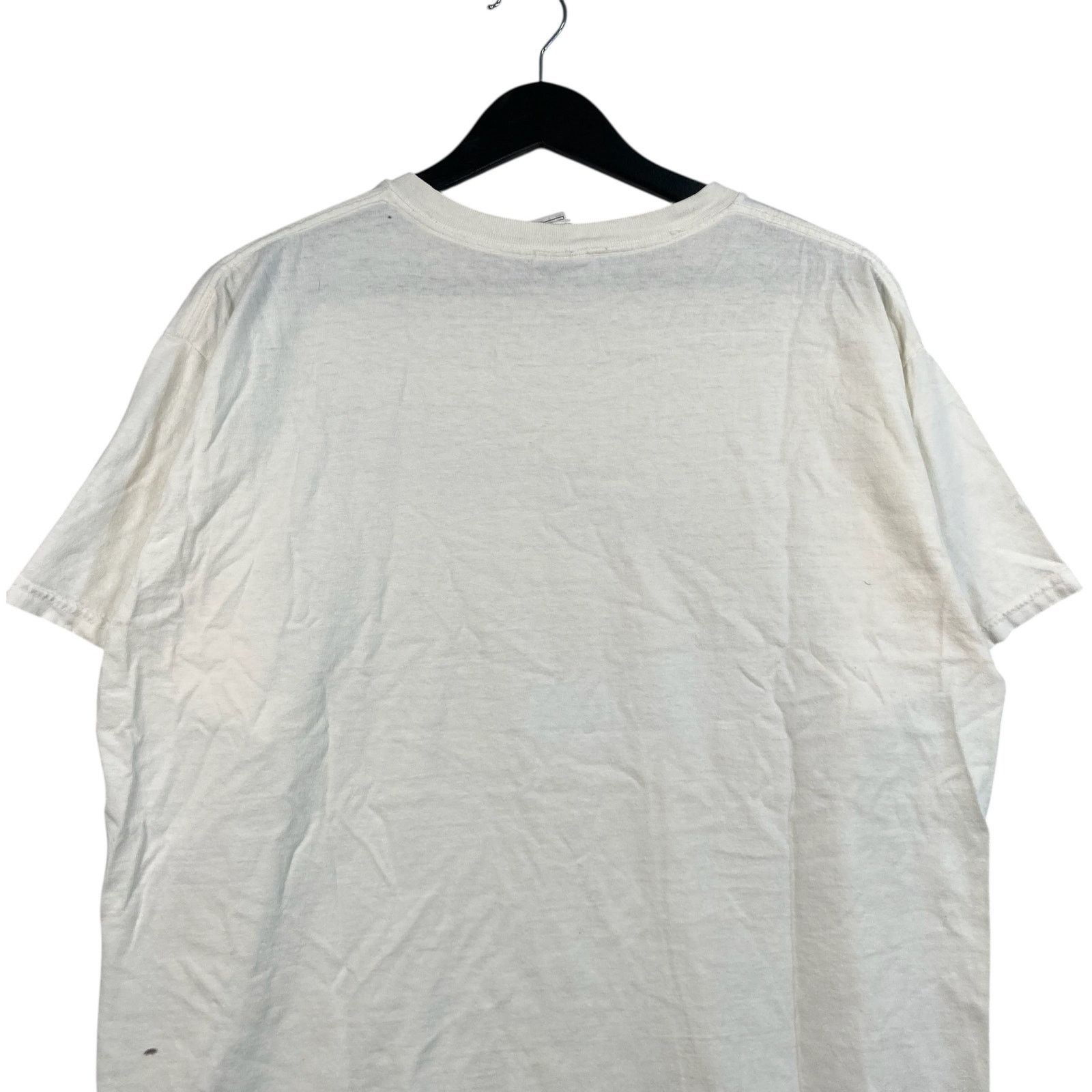 Fruit Of The Loom Vintage. Bud Light Chest Spellout Beer Promo Tee XL Size US XL / EU 56 / 4 - 6 Thumbnail