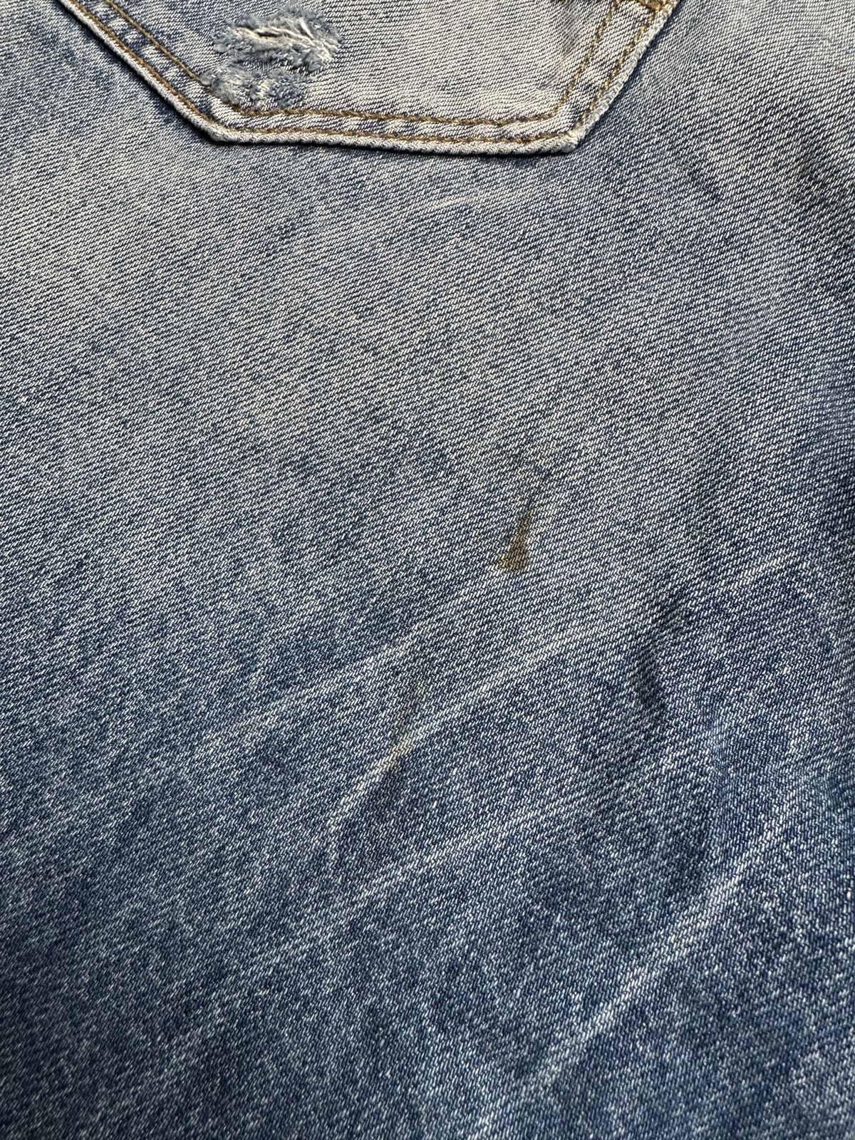 Hugo Boss HUGO BOSS Distressed Jeans Regular Fit Denim Pants size 34 Size US 34 / EU 50 - 13 Thumbnail
