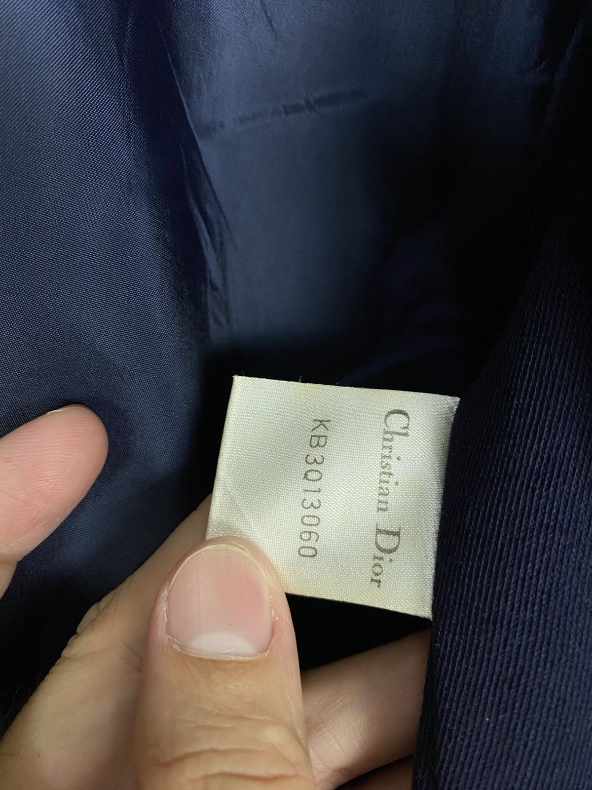 Christian Dior Monsieur Rare‼️ Vintage Christian Dior Double Collar Blazer Size S / US 4 / IT 40 - 8 Thumbnail