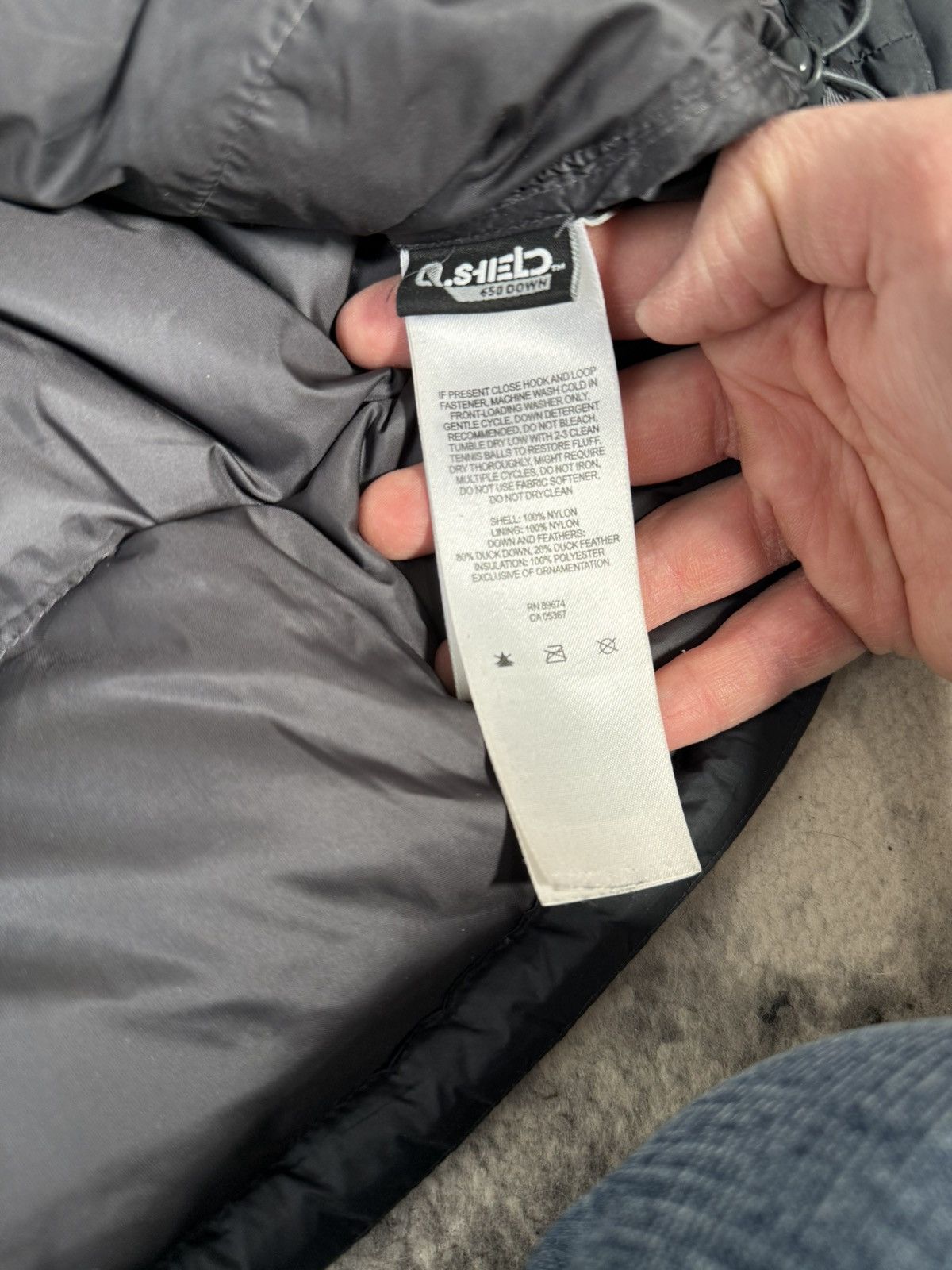 Mountain Hardwear Mountain Hardwear Ratio Down Puffer Jacket Size US M / EU 48-50 / 2 - 7 Thumbnail