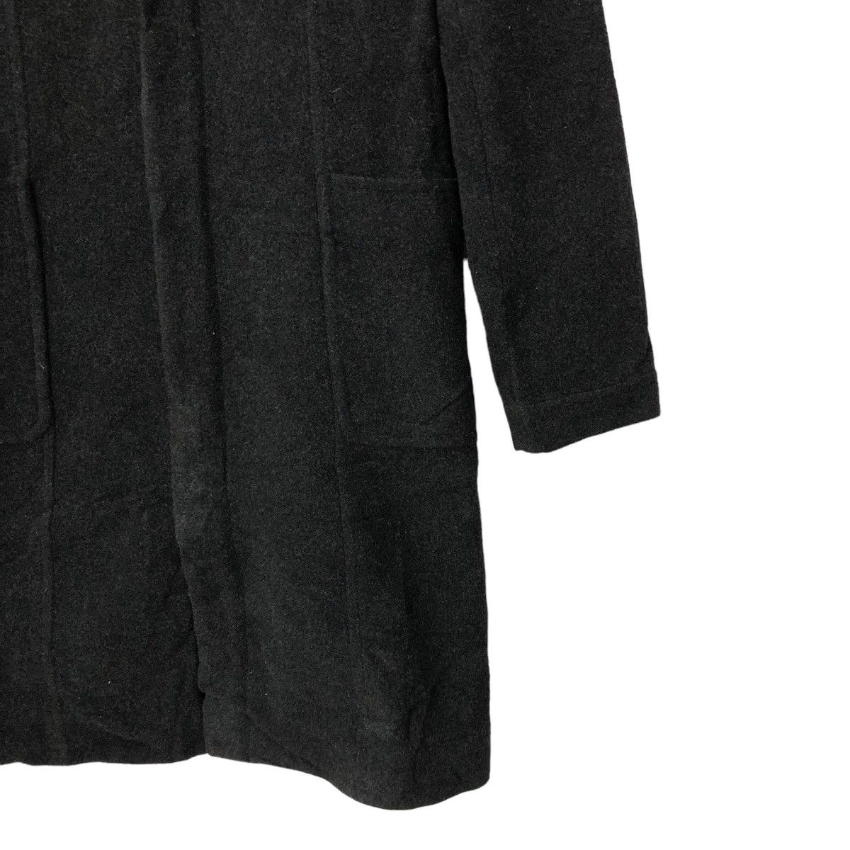 Yohji Yamamoto Vintage Ined By Yohji Yamamoto Zipper Ups Long Coat Size US S / EU 44-46 / 1 - 2 Thumbnail