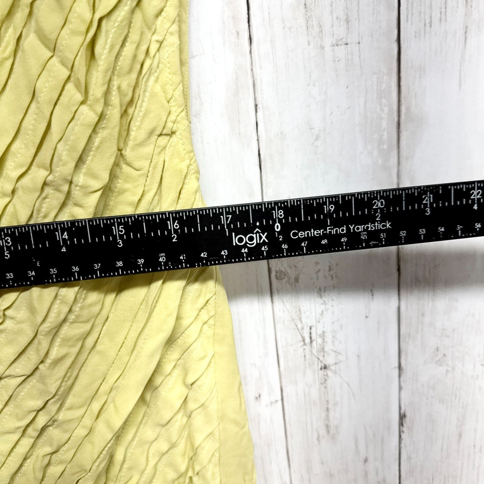 Rag & Bone Rag & Bone Dress Size 2 Yellow Crepe Short Sleeve Tie Mini Size XS / US 0-2 / IT 36-38 - 3 Thumbnail