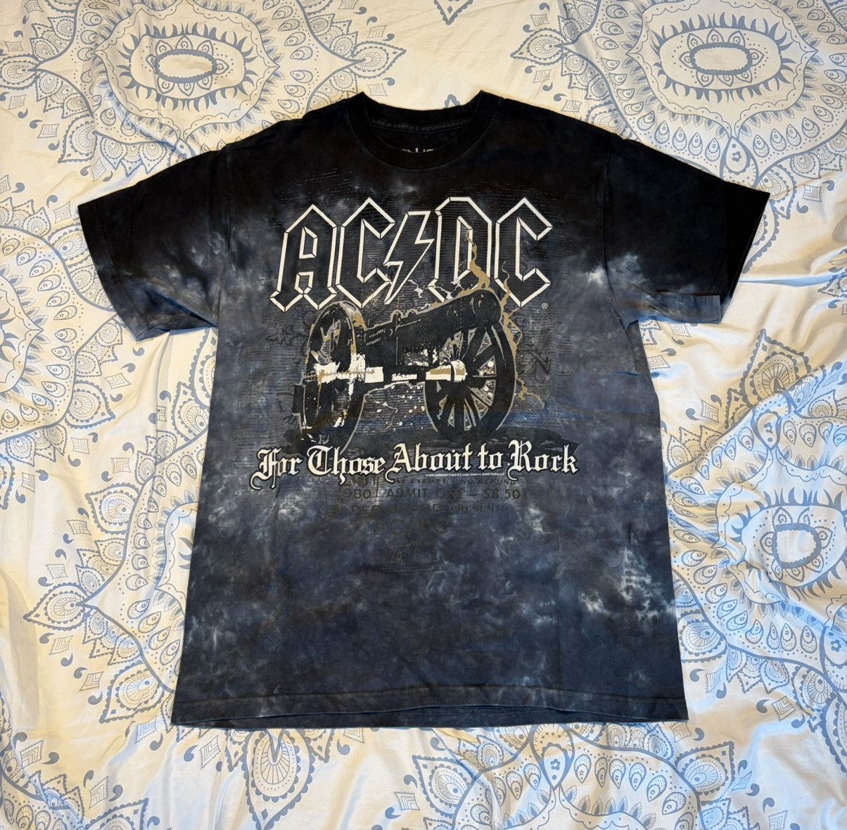 Vintage AC/DC Shirt Medium Size US M / EU 48-50 / 2 - 1 Thumbnail
