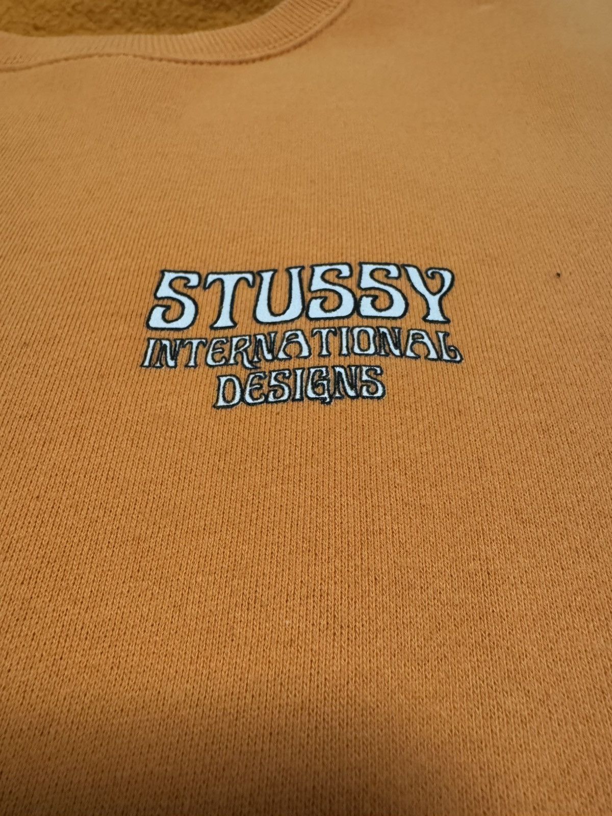 Stussy Stussy size L skull crewneck Size US L / EU 52-54 / 3 - 2 Thumbnail