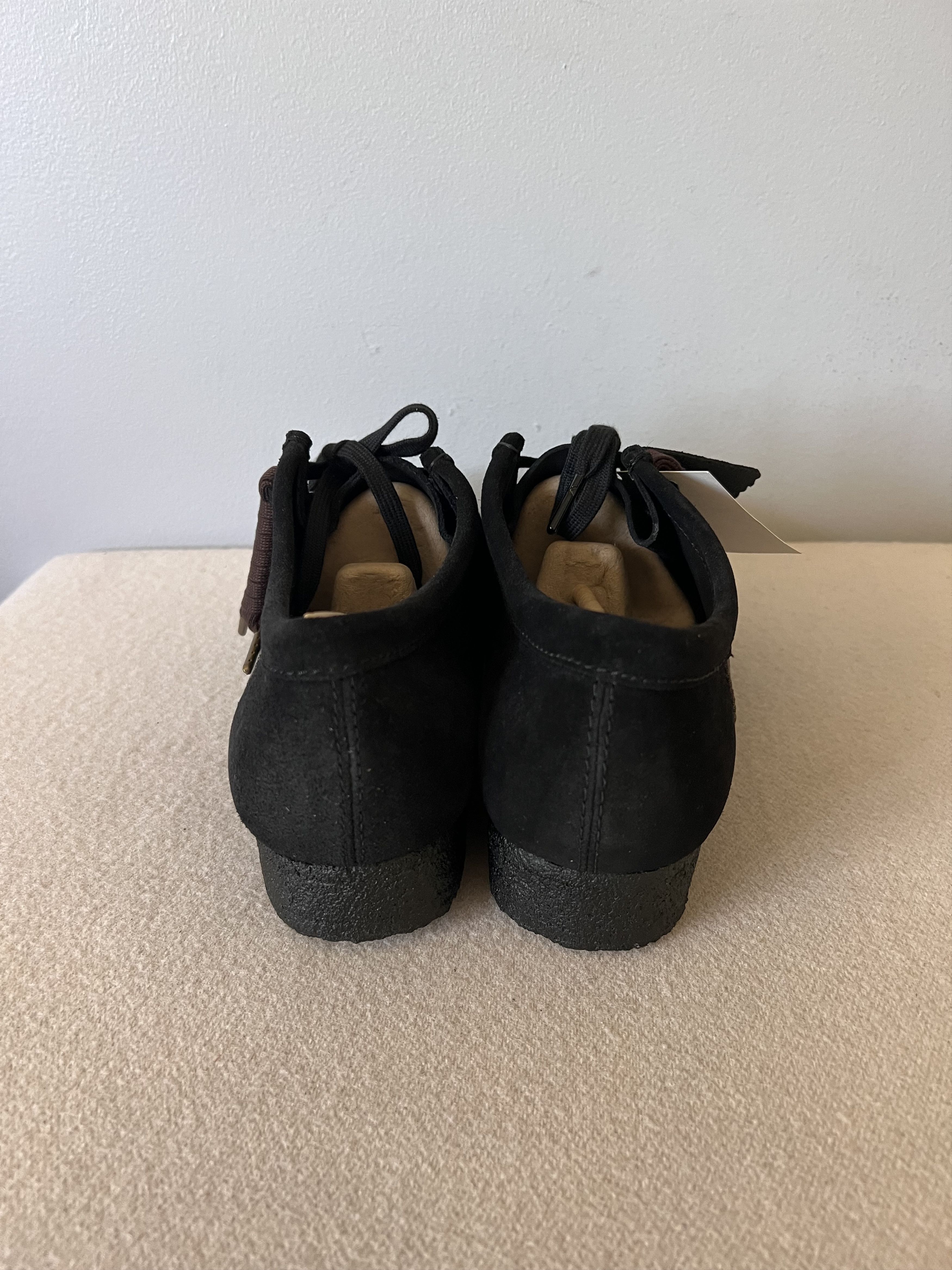 Clarks × JiyongKim JiyongKim Clarks Sun Bleached Wallabee in Black Suede Size US 10 / EU 43 - 5 Thumbnail