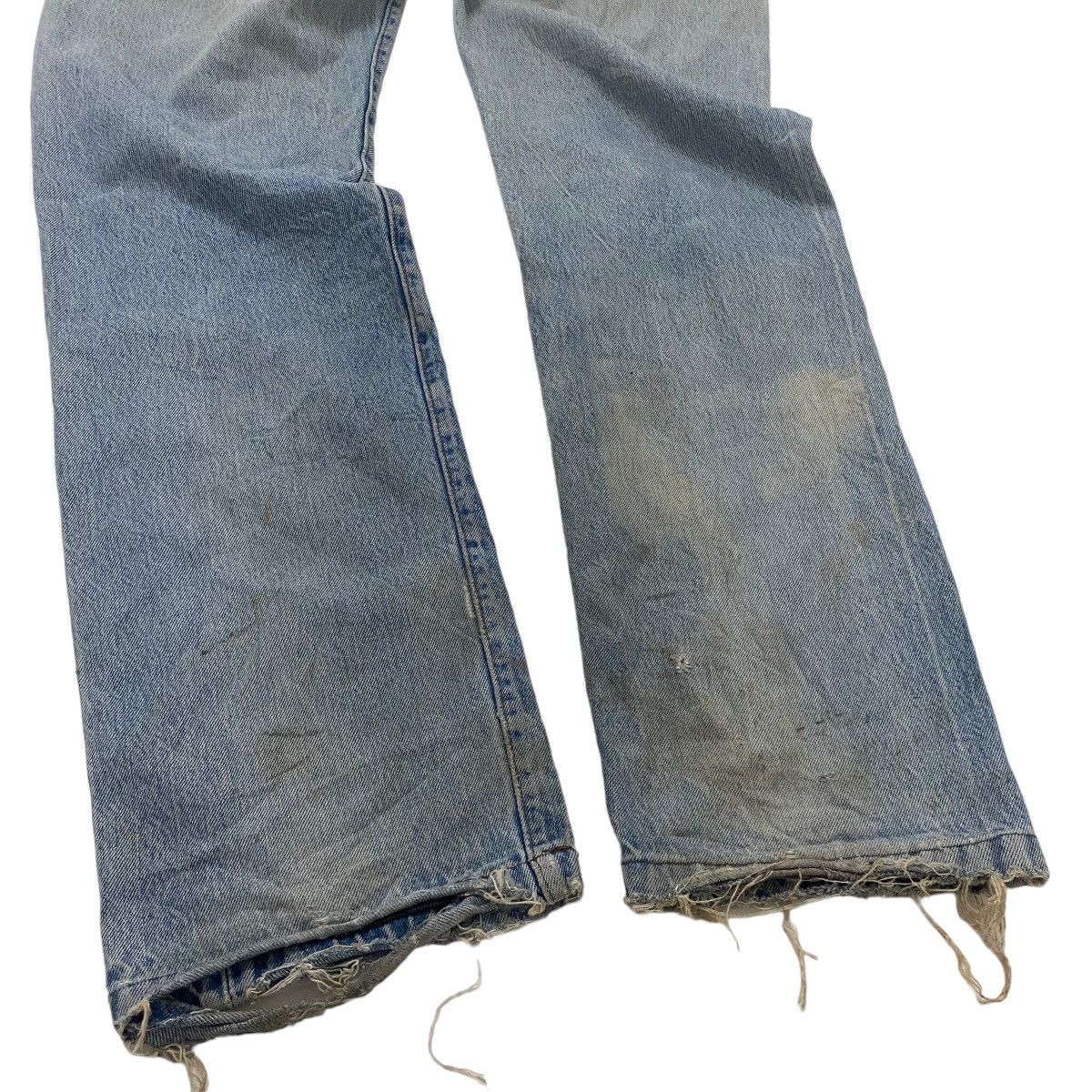 Levi's ✨Levi's thrashed denim inspired Kurt Cobain jeans Size US 32 / EU 48 - 7 Thumbnail