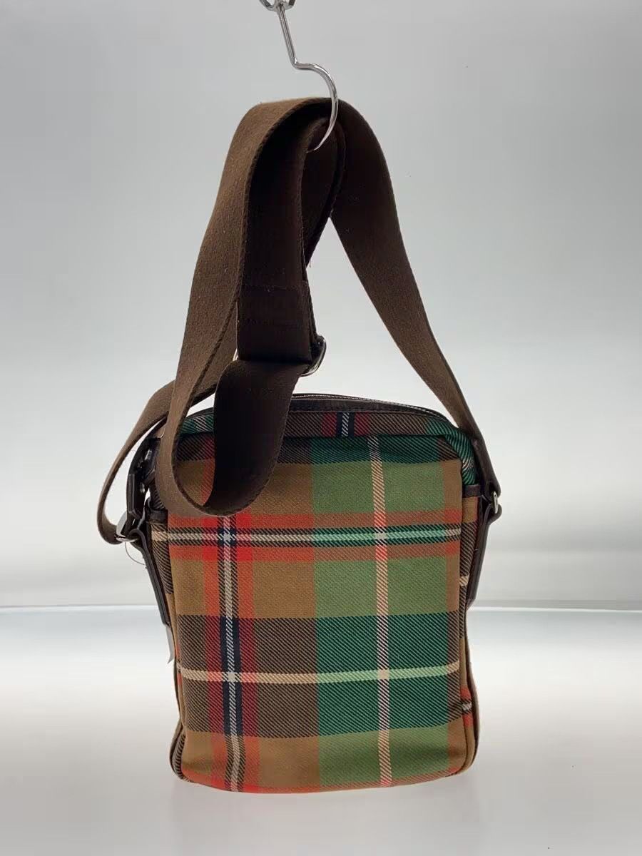 Vivienne Westwood Orb Plaid Shoulder Bag Size ONE SIZE - 3 Thumbnail