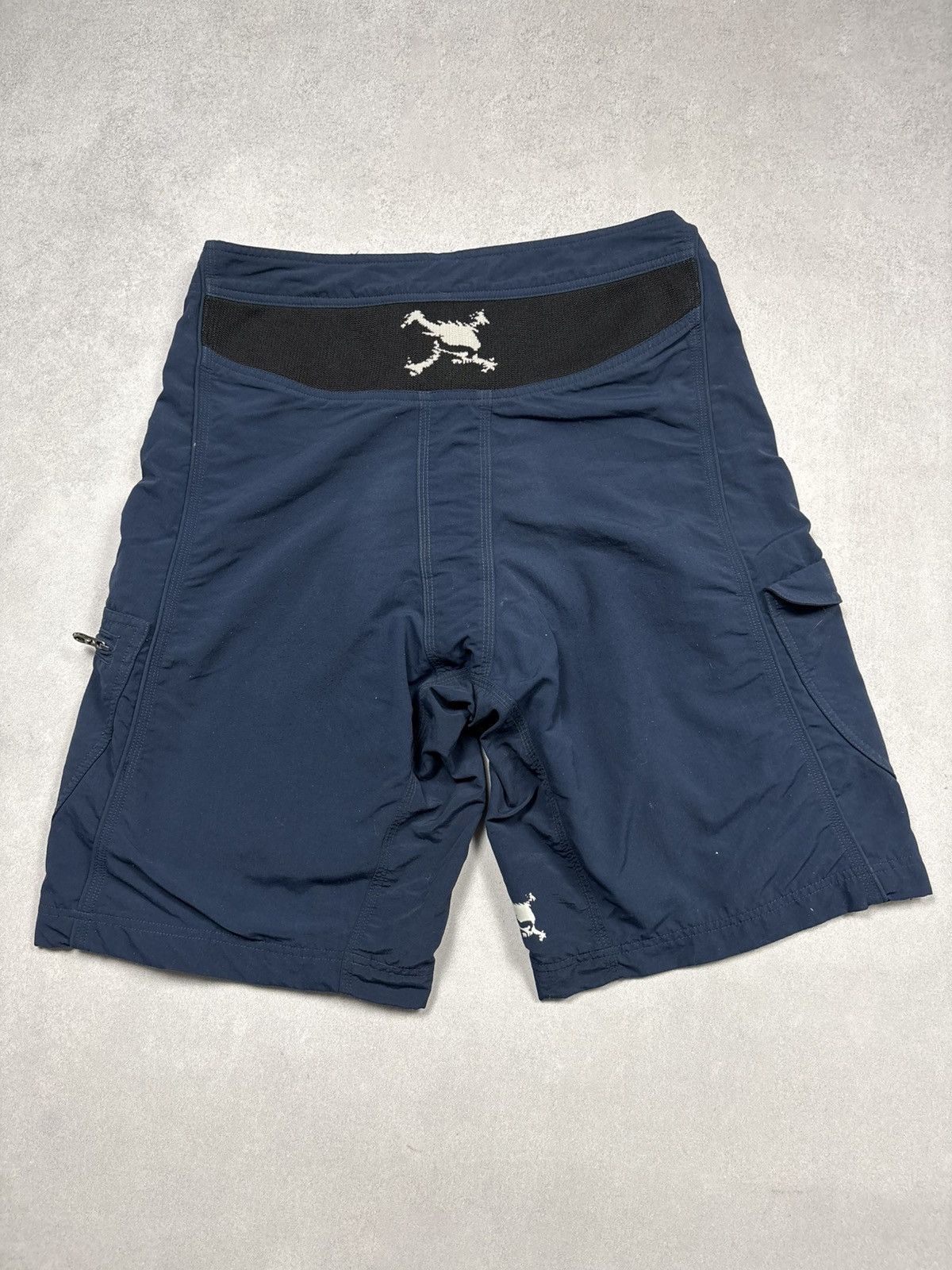 Oakley Oakley 90s Software Skull MTB Tactical Cargo Shorts 00s Y2K Size US 32 / EU 48 - 2 Thumbnail