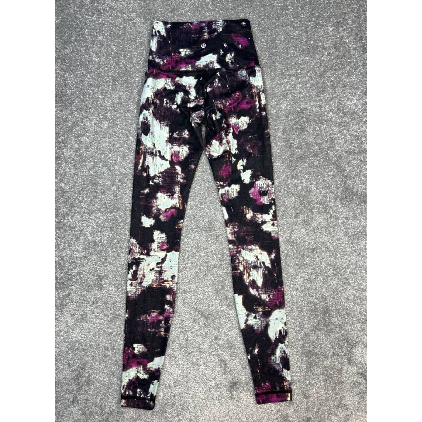 Lululemon Lululemon Athletica Wunder Under Leggings Womens 4 Mult i Kara Blossom Stretch Size 27" / US 4 / IT 40 - 2 Thumbnail