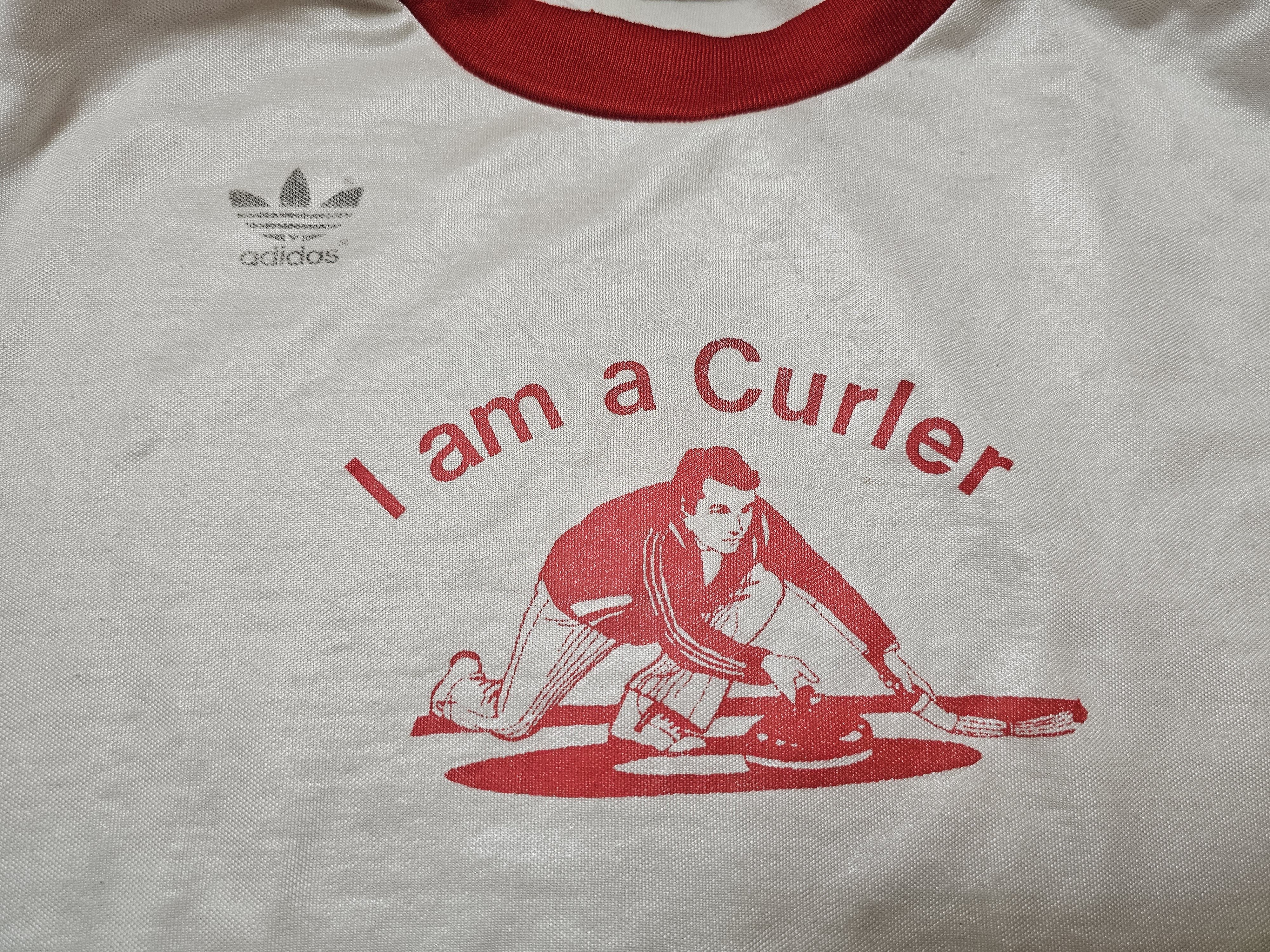 Adidas ADIDAS WEST GERMANY 70s FOOTBALL SHIRT CURLING JERSEY Size US M / EU 48-50 / 2 - 3 Thumbnail