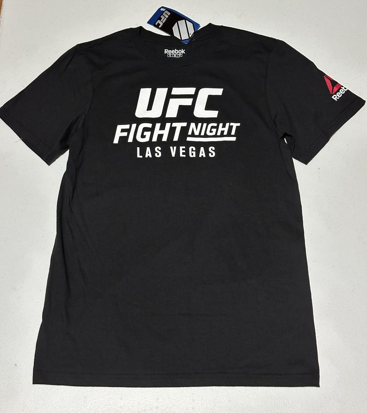 UFC UFC FightNight 80 Las Vegas Namajunas vs Van Reebok T-shirt Size US S / EU 44-46 / 1 - 2 Thumbnail