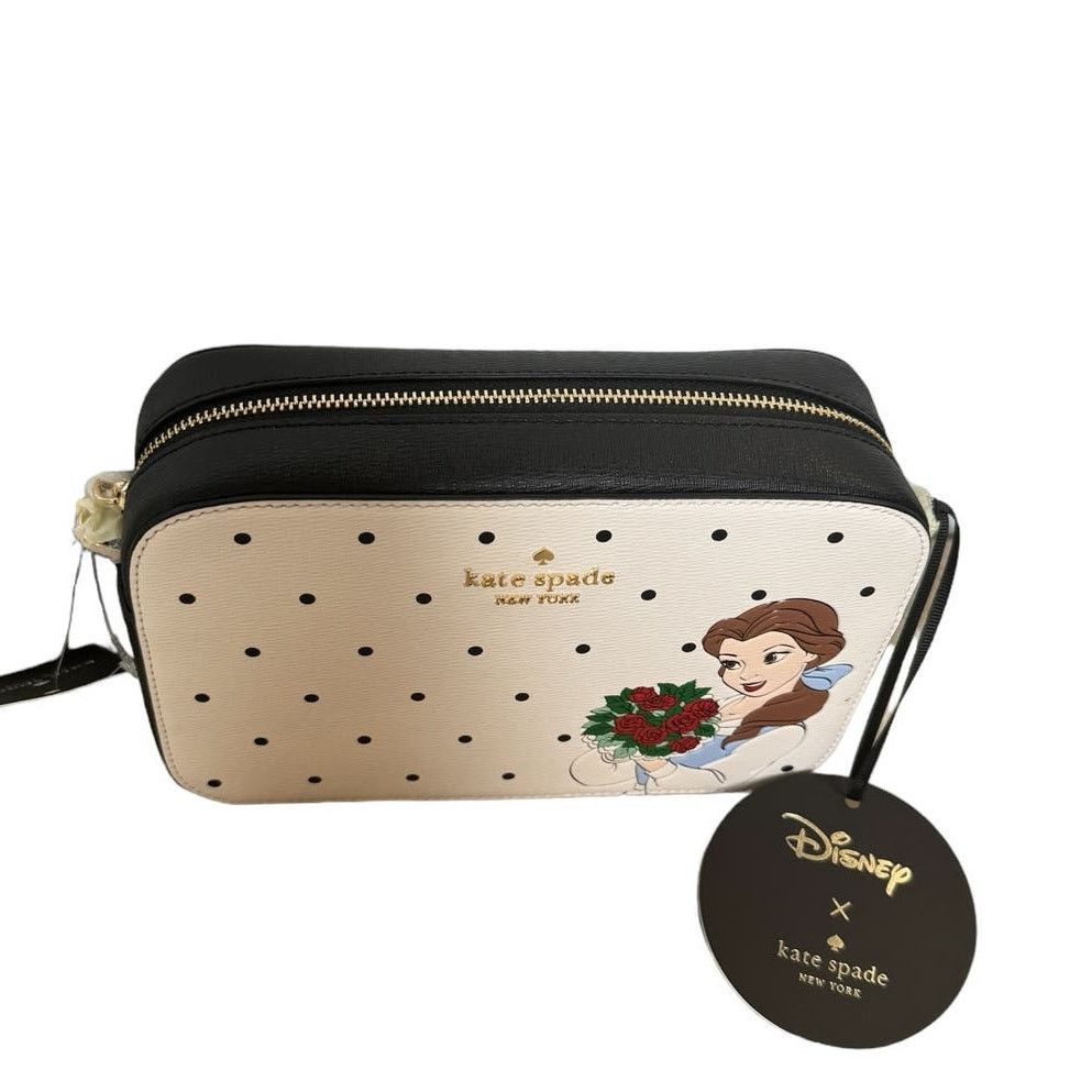 Kate Spade Kate Spade Disney Beauty & The Beast Belle Camera Crossbody Size ONE SIZE - 6 Thumbnail