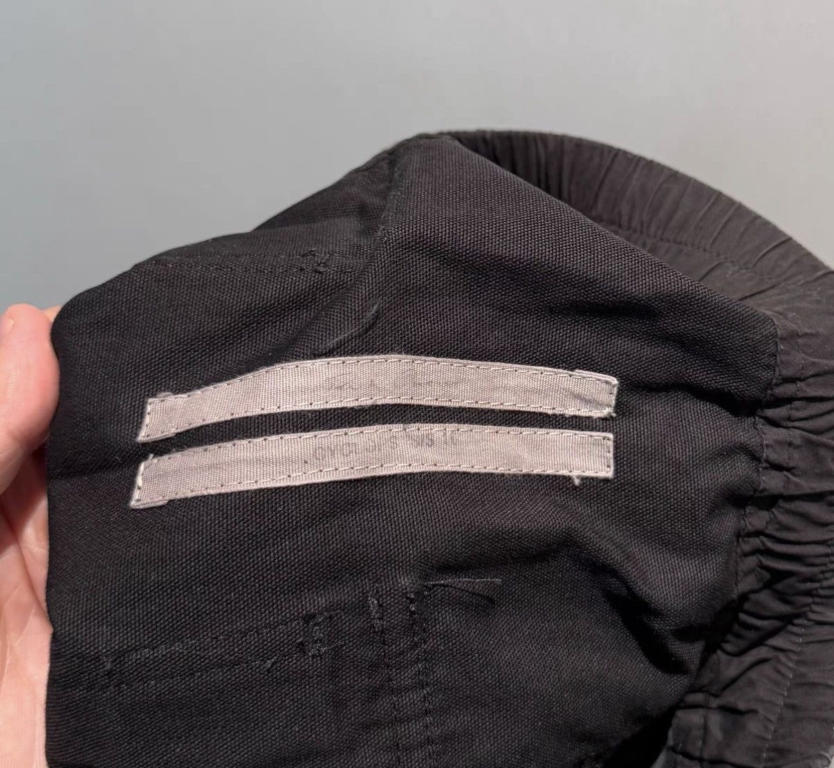 Rick Owens Rick Owens Mainline Runway Pleated Drawstring Shorts Size US 38 / EU 54 - 4 Thumbnail
