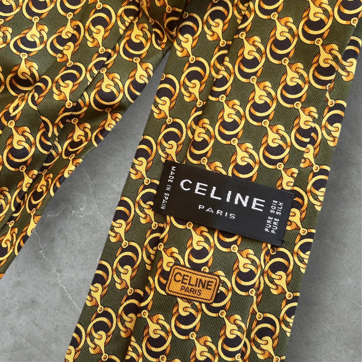Fendi Lot of 3 LUXURY DESIGNERS Silk Neckties Size ONE SIZE - 9 Thumbnail