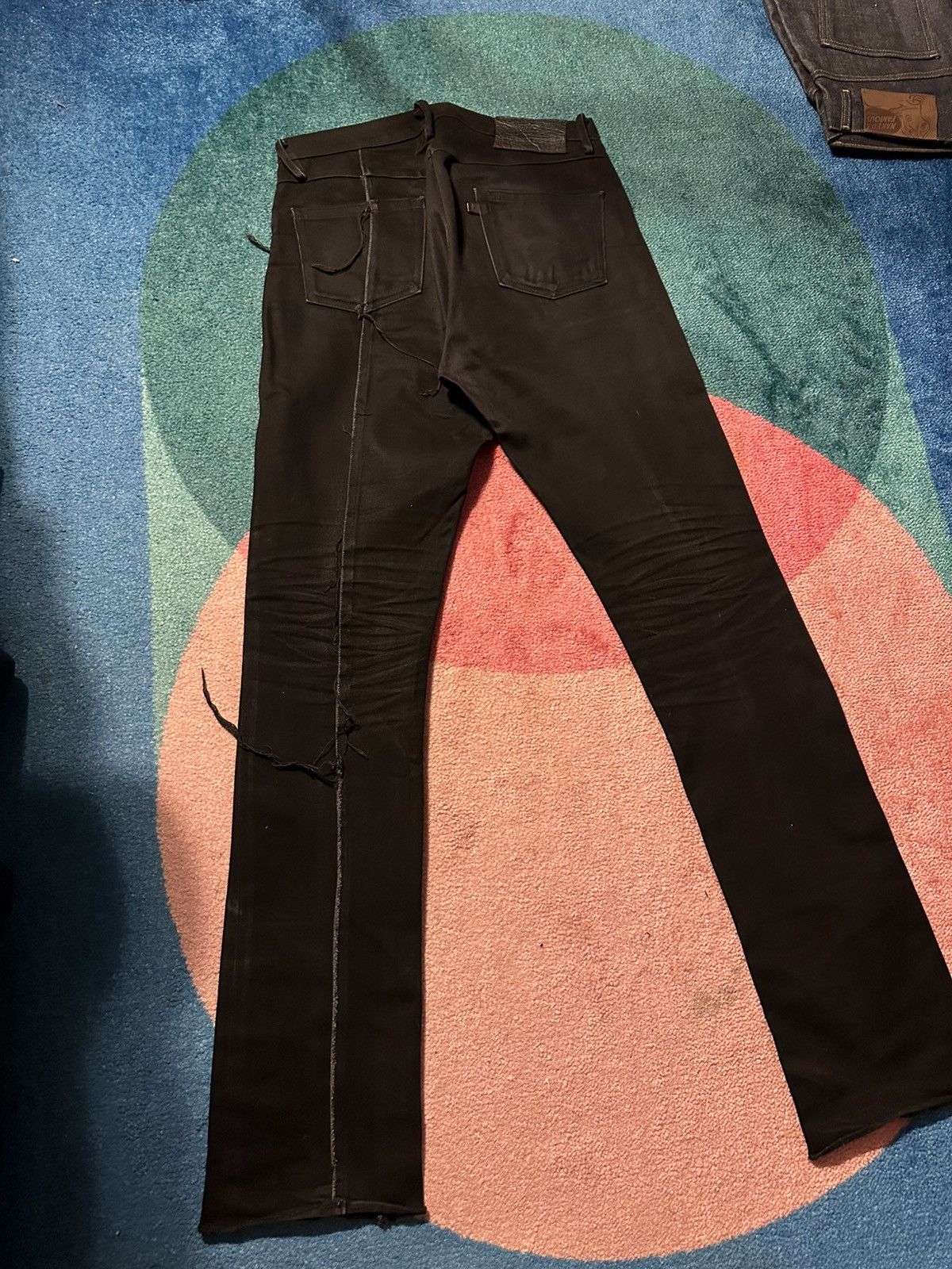 Unsound Rags Unsound Rags Japanese Denim Size US 32 / EU 48 - 8 Thumbnail