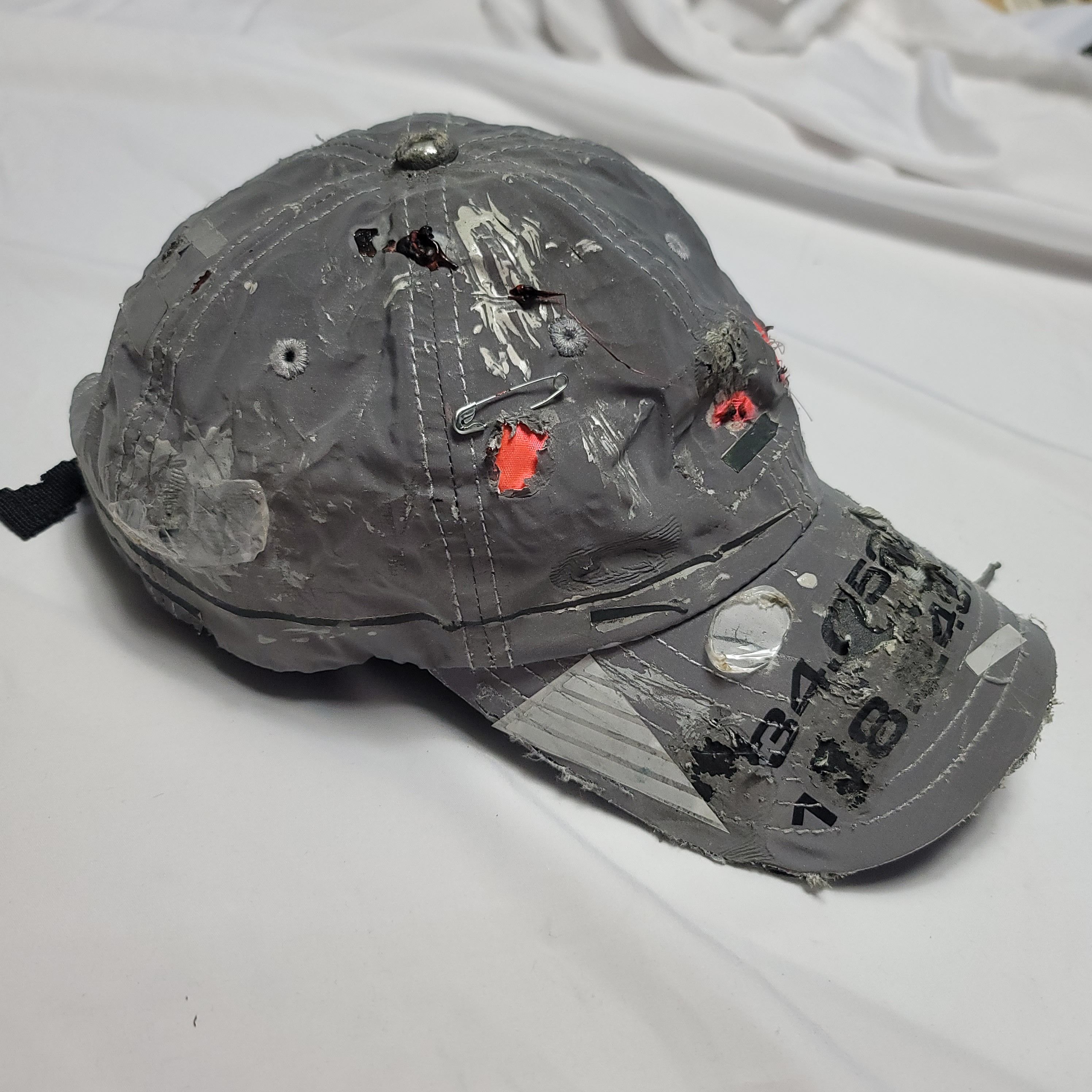 Designer Distressed Reflective Coordinates Cap Size ONE SIZE - 5 Thumbnail