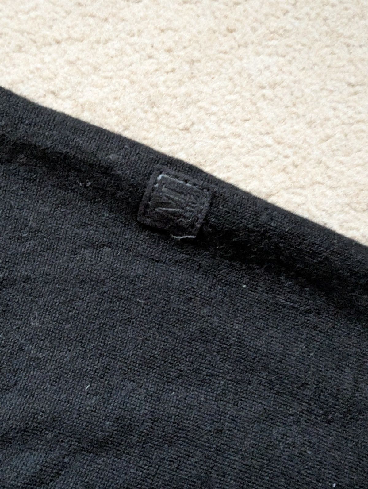Vintage Maerz Men Merino Wool Cashmere Silk Black Sweater Size 54 Size US L / EU 52-54 / 3 - 7 Thumbnail