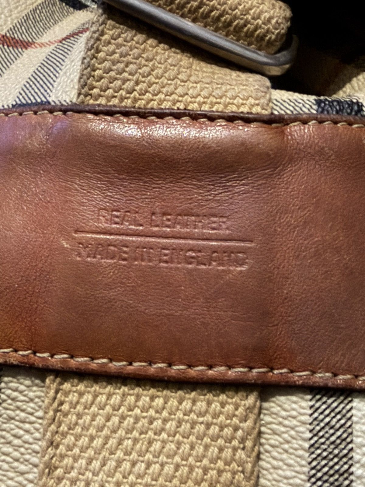 Burberry Bag Burberry Beige Size 46 - 5 Thumbnail