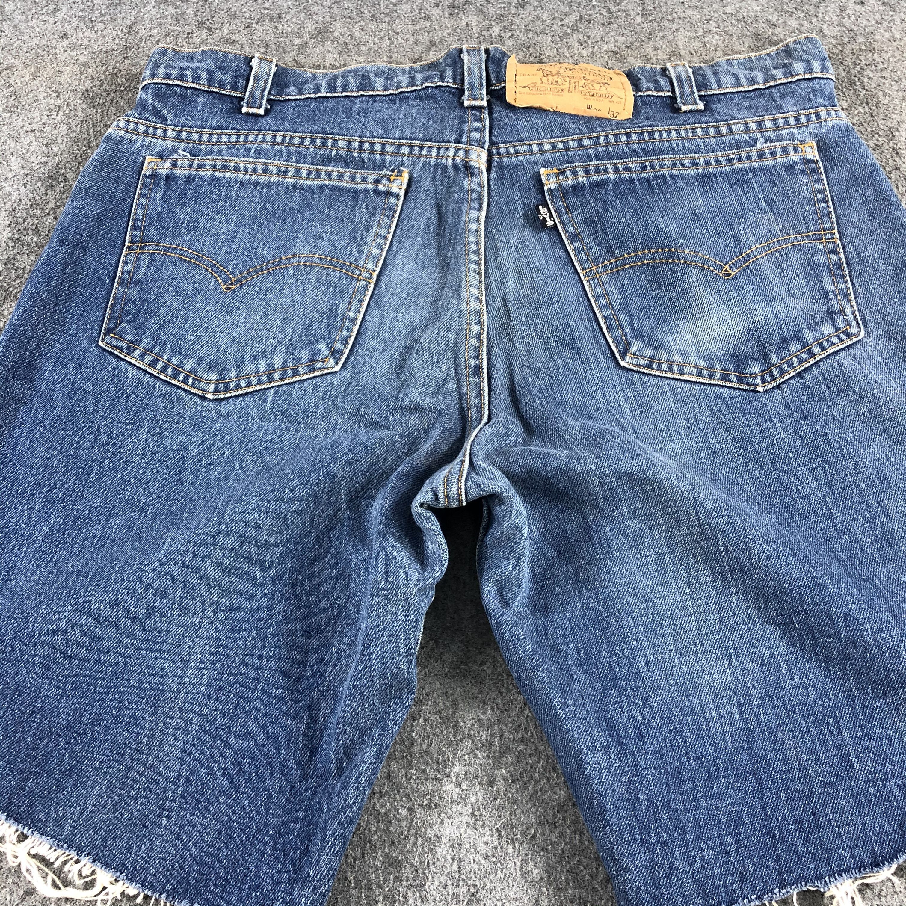 Levi's × Vintage Vintage 90s Blue Wash Levis 509 Jeans-J2266 Size US 36 / EU 52 - 4 Thumbnail