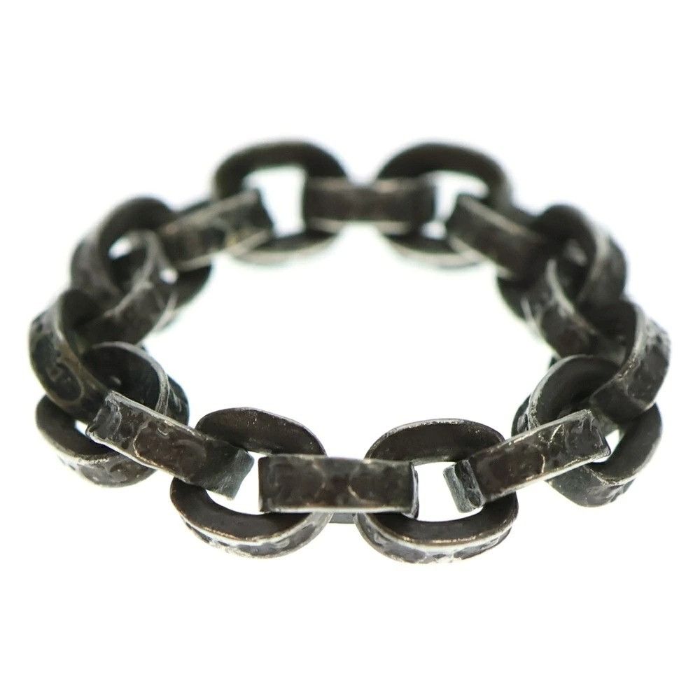 Chrome Hearts 5 CHROME HEARTS PAPER CHAIN SILVER RING Size ONE SIZE - 4 Thumbnail