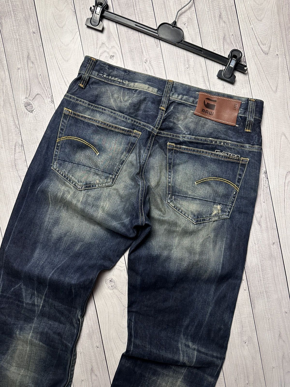 G-Star Vintage G Star Raw jeans denim size 30/32 rare washed Size US 30 / EU 46 - 3 Thumbnail