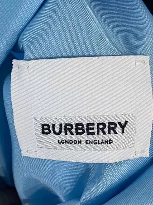 Burberry Burberry sky blue half-zip jacket women's UK4 Size XS / US 0-2 / IT 36-38 - 5 Thumbnail