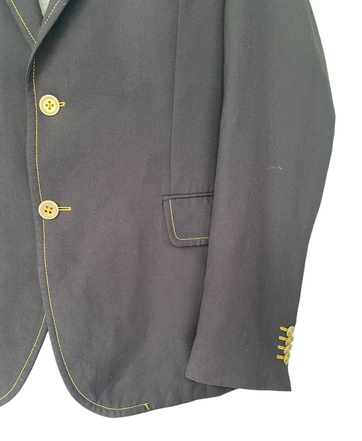 Tommy Hilfiger Rare TOMMY HILFIGER Men’s Blazer Black Size 40L - 4 Thumbnail