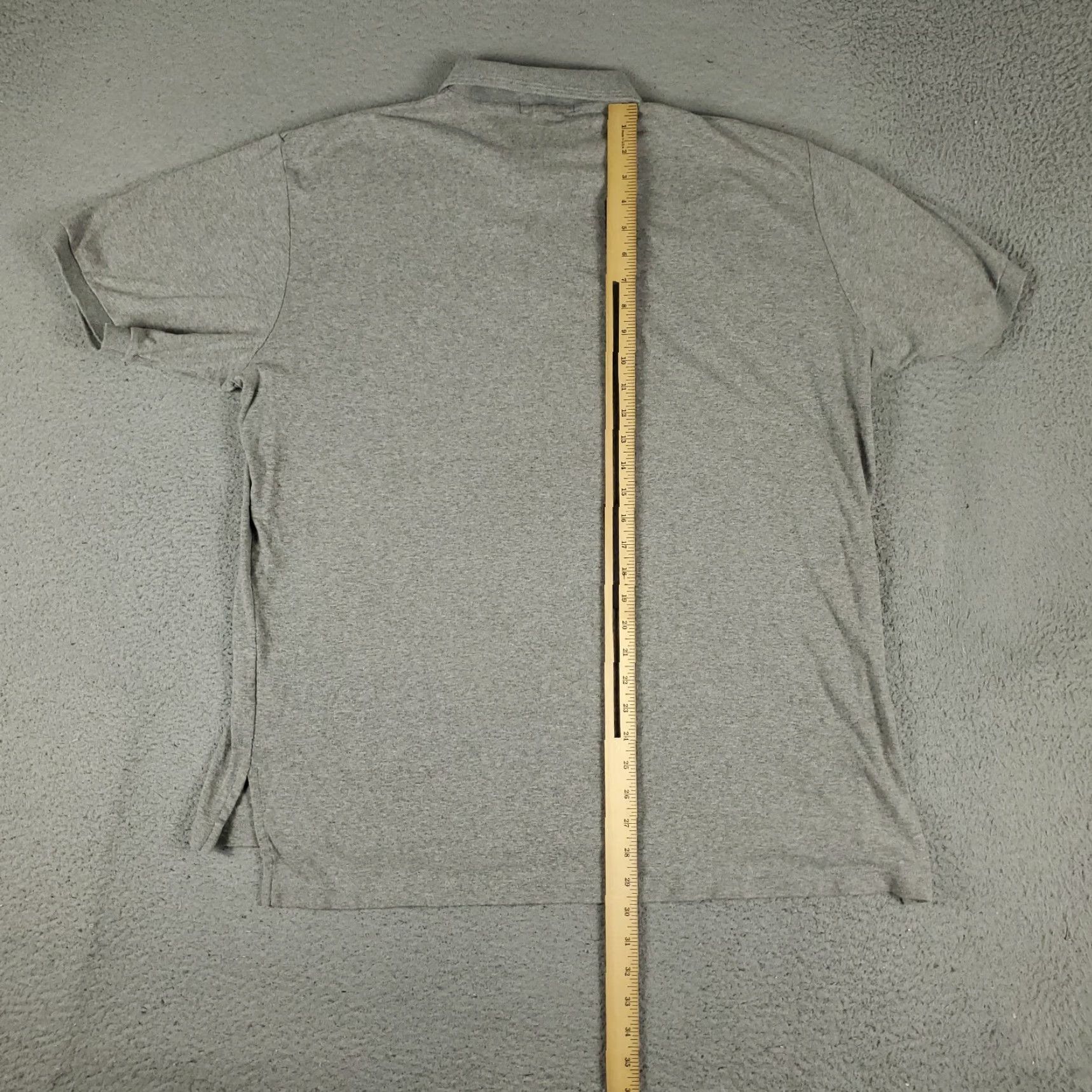 Ralph Lauren Ralph Lauren Polo Shirt Gray Short Sleeve Adult XL Sports Mens Size US XL / EU 56 / 4 - 3 Thumbnail