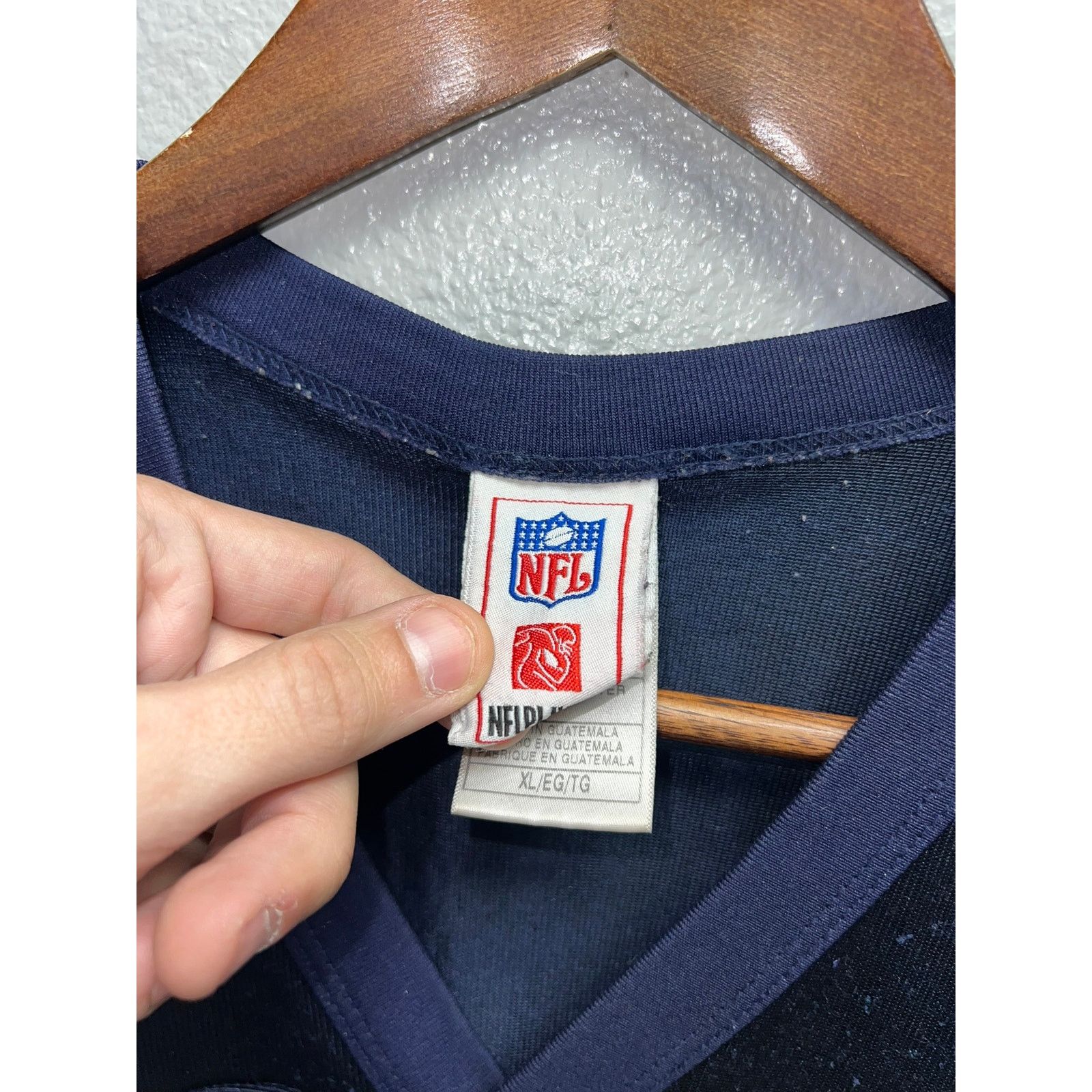 NFL Vintage Denver Broncos Jersey John Lynch #47 Worn Top XL Size US XL / EU 56 / 4 - 5 Thumbnail