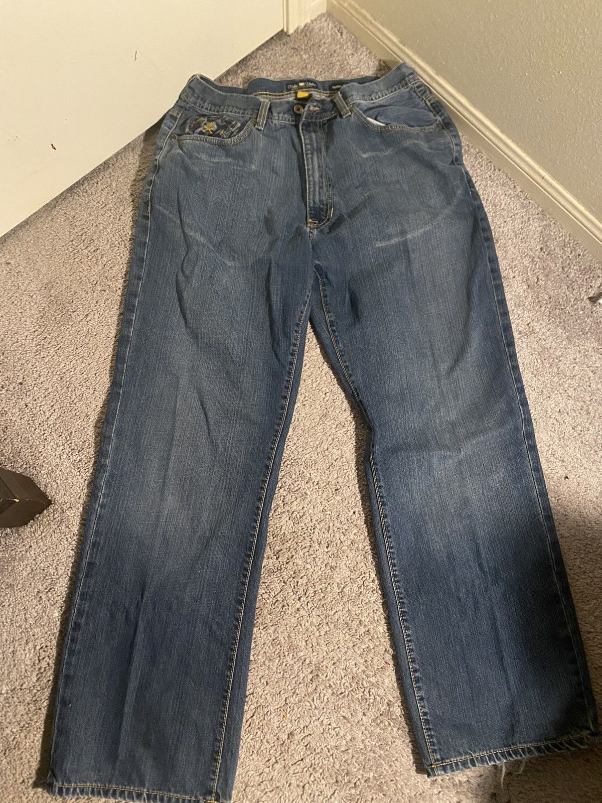 Ecko Unltd. × Vintage baggy ecko unlimited jeans Size US 38 / EU 54 - 4 Thumbnail