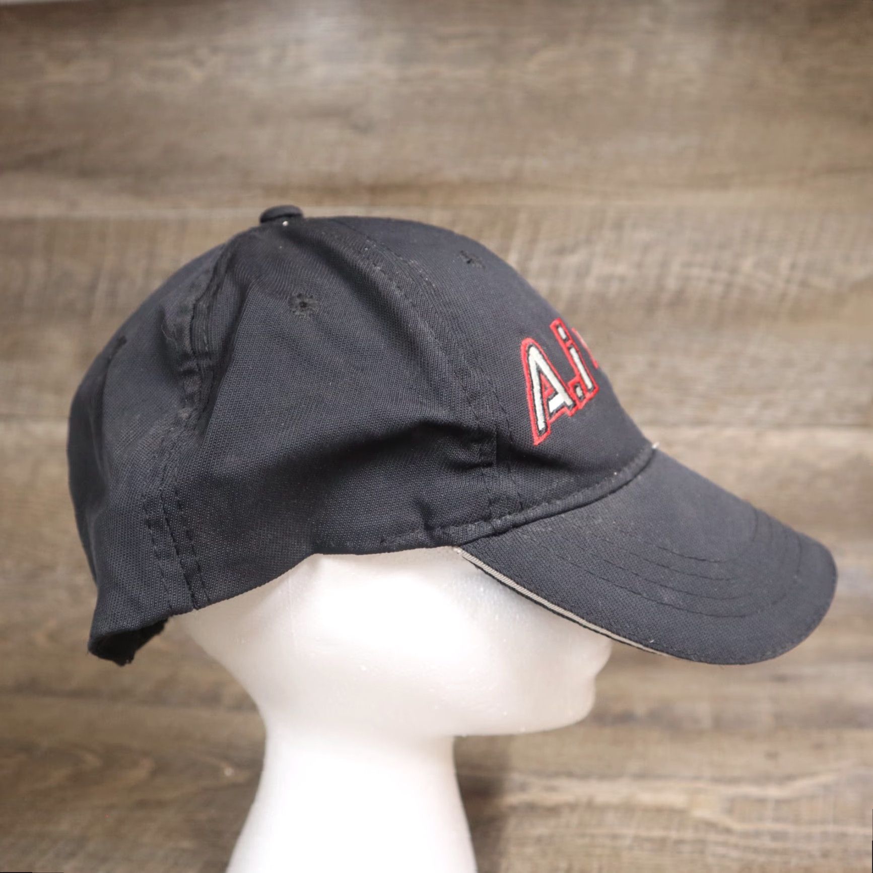 Vintage Unbranded Hat A.I Nine Black Adjustable Hat Cap Baseball Embordered Mens Camouflage Hunting Casual Cotton Cap Size ONE SIZE - 5 Thumbnail