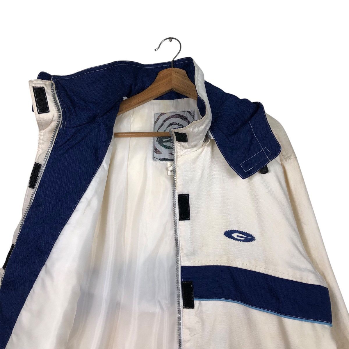 Japanese Brand 📌Vintage Ski Jacket G Multi Pockets Issey Miyake Size S / US 4 / IT 40 - 14 Thumbnail