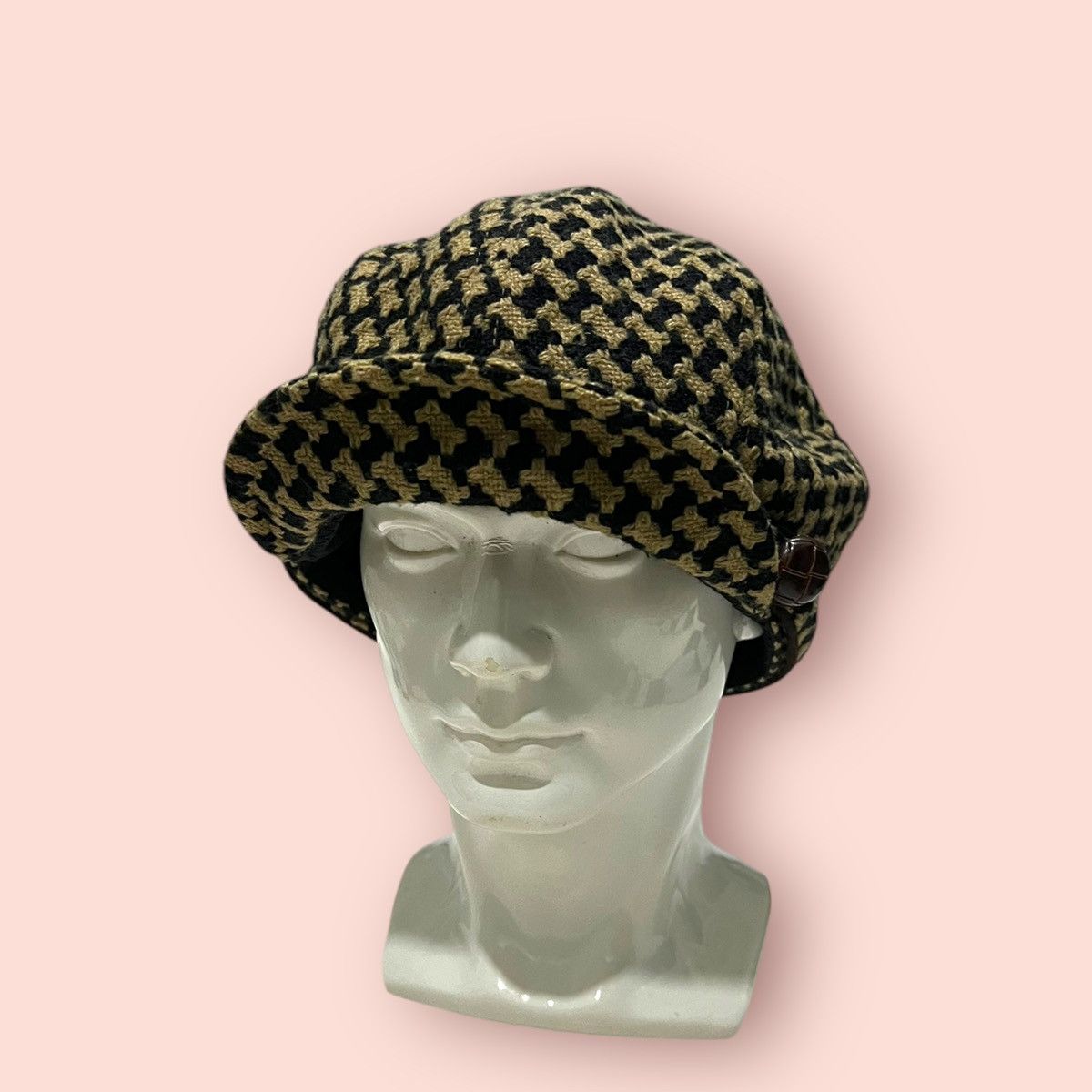 Japanese Brand × Vintage VINTAGE 2OZ JAPAN BAKER BOY GATSBY HAT Size ONE SIZE - 5 Thumbnail