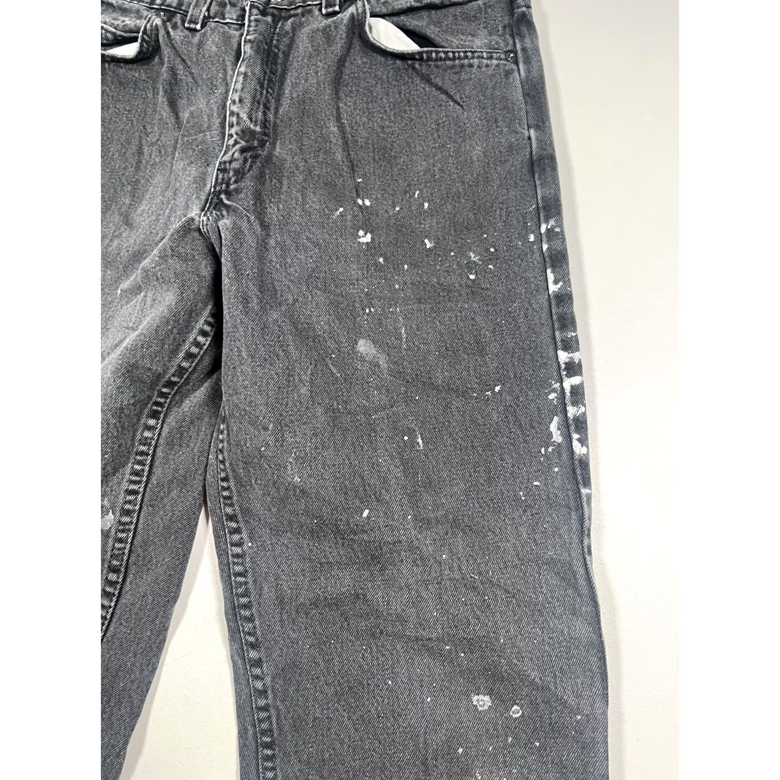 Levi's VINTAGE Levi's 550 Jeans Mens 33x30 Gray Relaxed Fit Tapered Orange Tab USA VTG Jeans Mens 33x30 Gray Relaxed Fit Tapered Orange Tab USA VTG Size US 33 - 5 Thumbnail