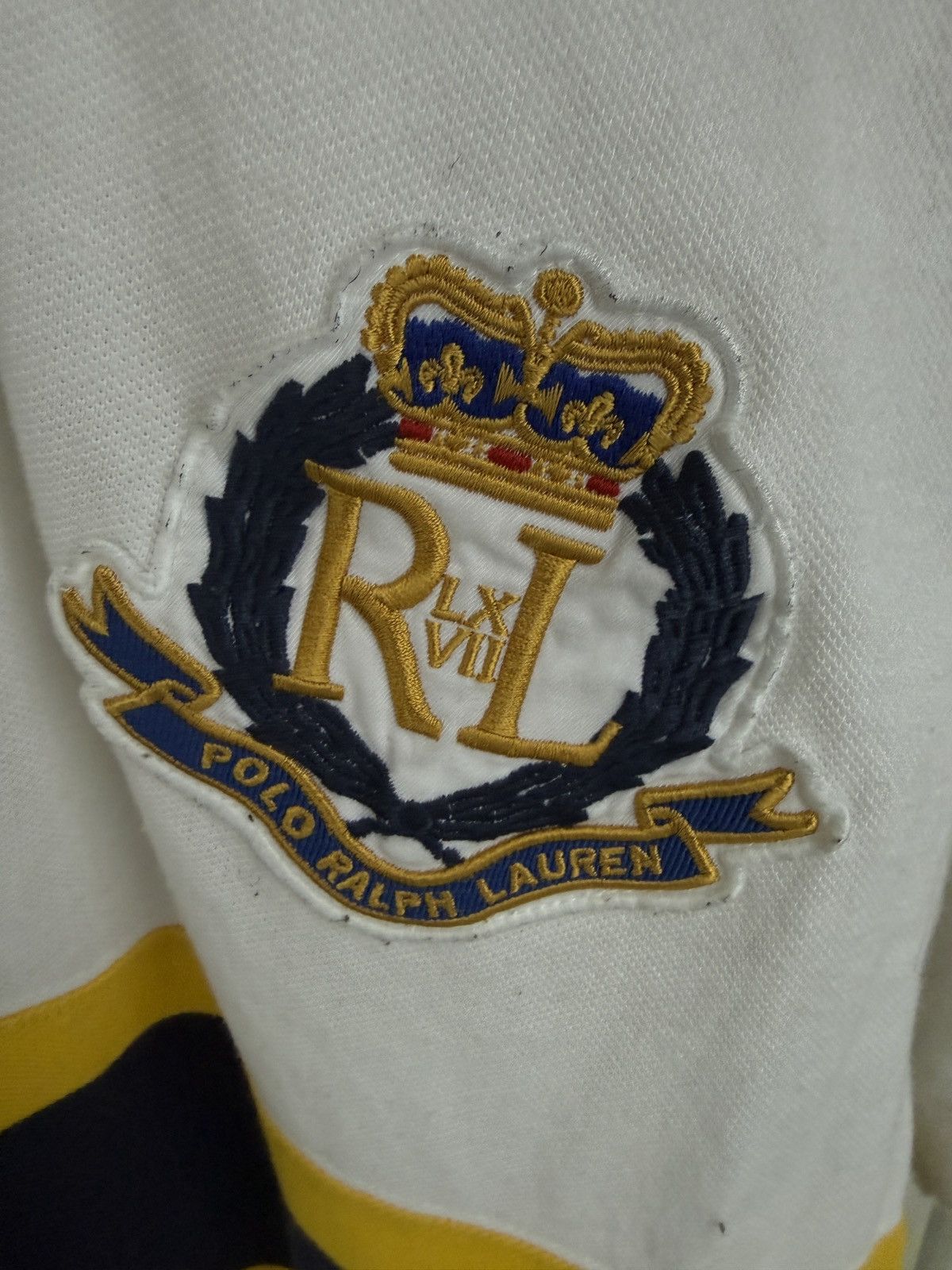 Polo Ralph Lauren RalphLauren R.L. CricketClub RugbyShirt XL 381 Bleeker Crest Size US XL / EU 56 / 4 - 4 Thumbnail