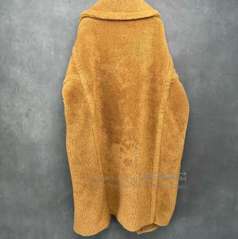 Max Mara MaxMara Stylish Brown Wool Women's Coat . Size L / US 10 / IT 46 - 2 Thumbnail