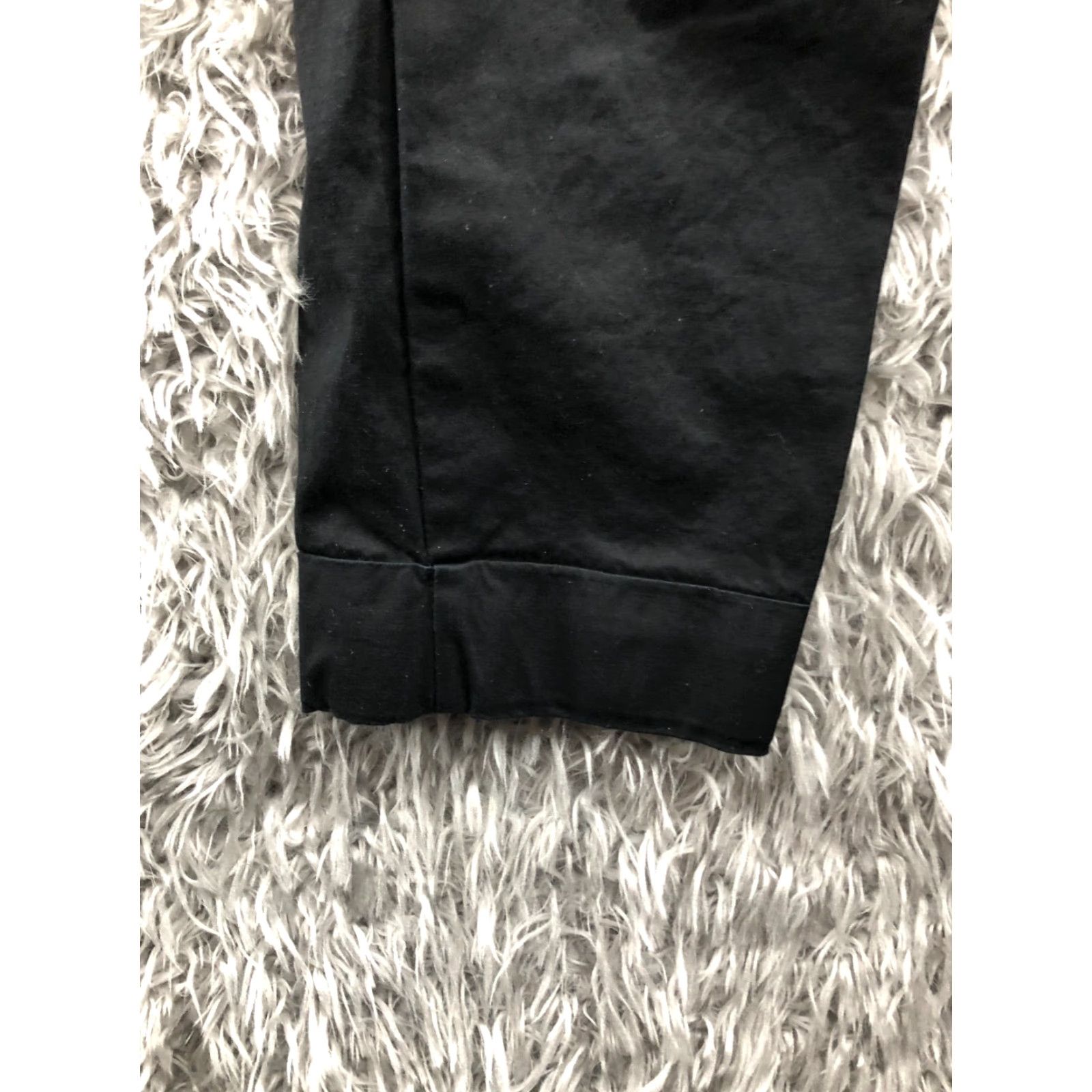 CO New York & Co 7th Avenue Design Studio Capri Pants Womens Size 4 Black Hook Eye Capris Pants Regular Size 27" / US 4 / IT 40 - 7 Thumbnail