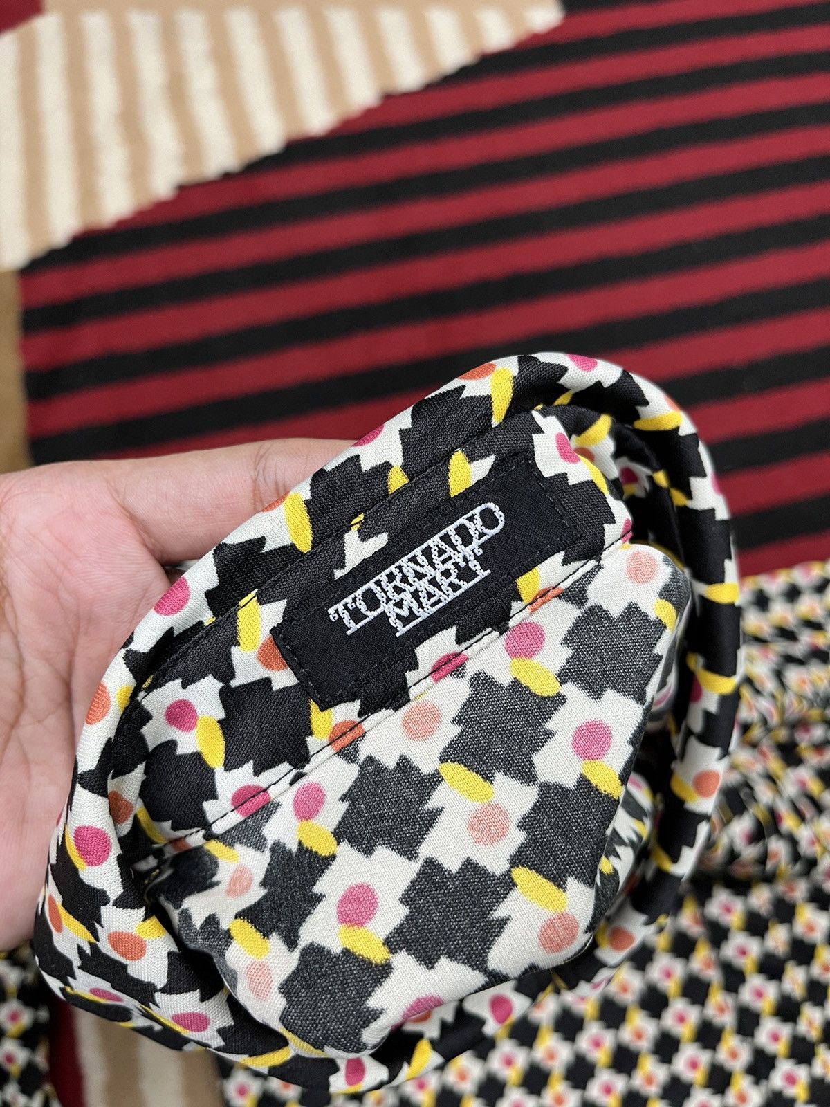 Hysteric Glamour × Japanese Brand × Tornado Mart TORNADO MART BUTTON SLEEVE Size US M / EU 48-50 / 2 - 4 Thumbnail
