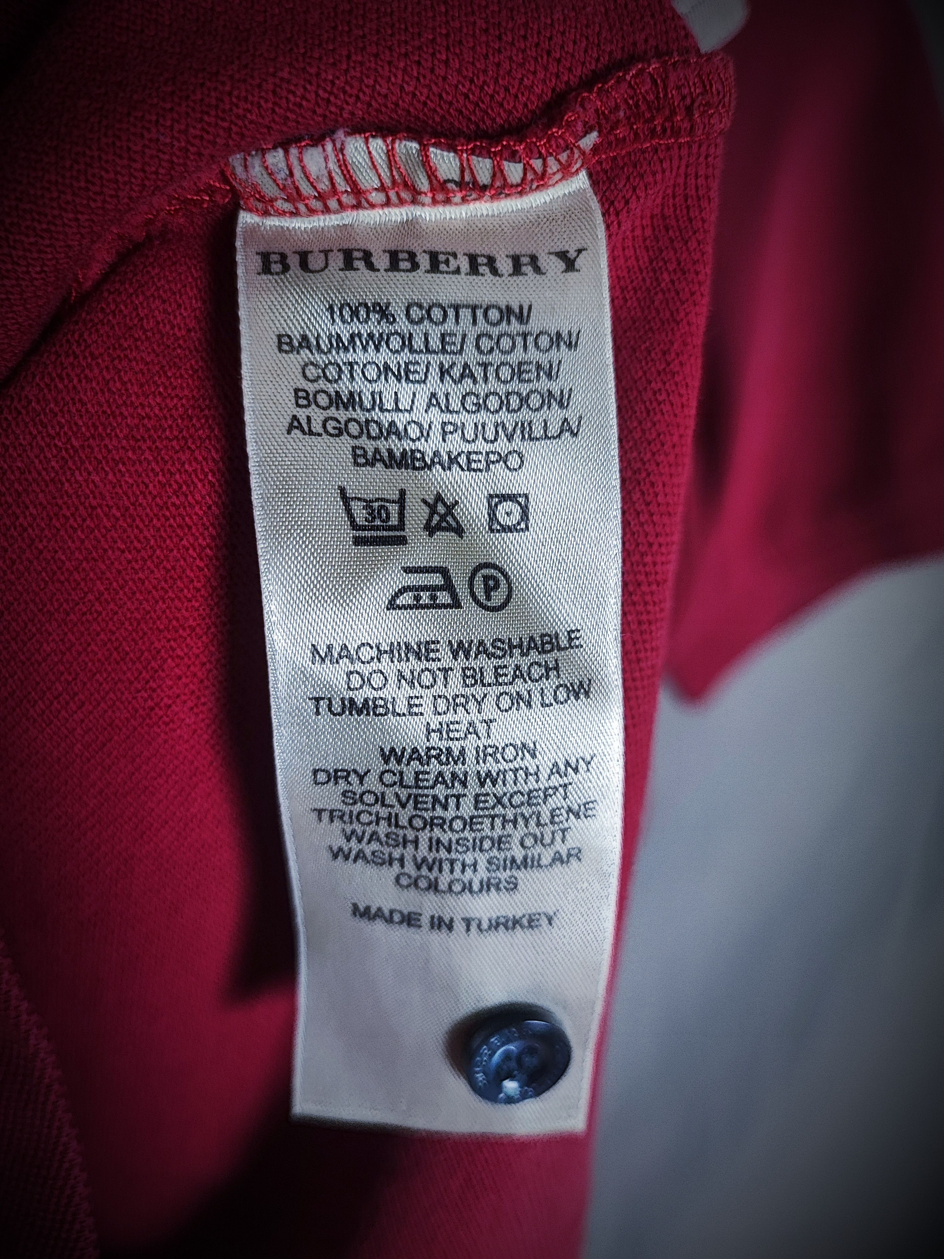 Burberry Burberry polo S Size US S / EU 44-46 / 1 - 7 Thumbnail