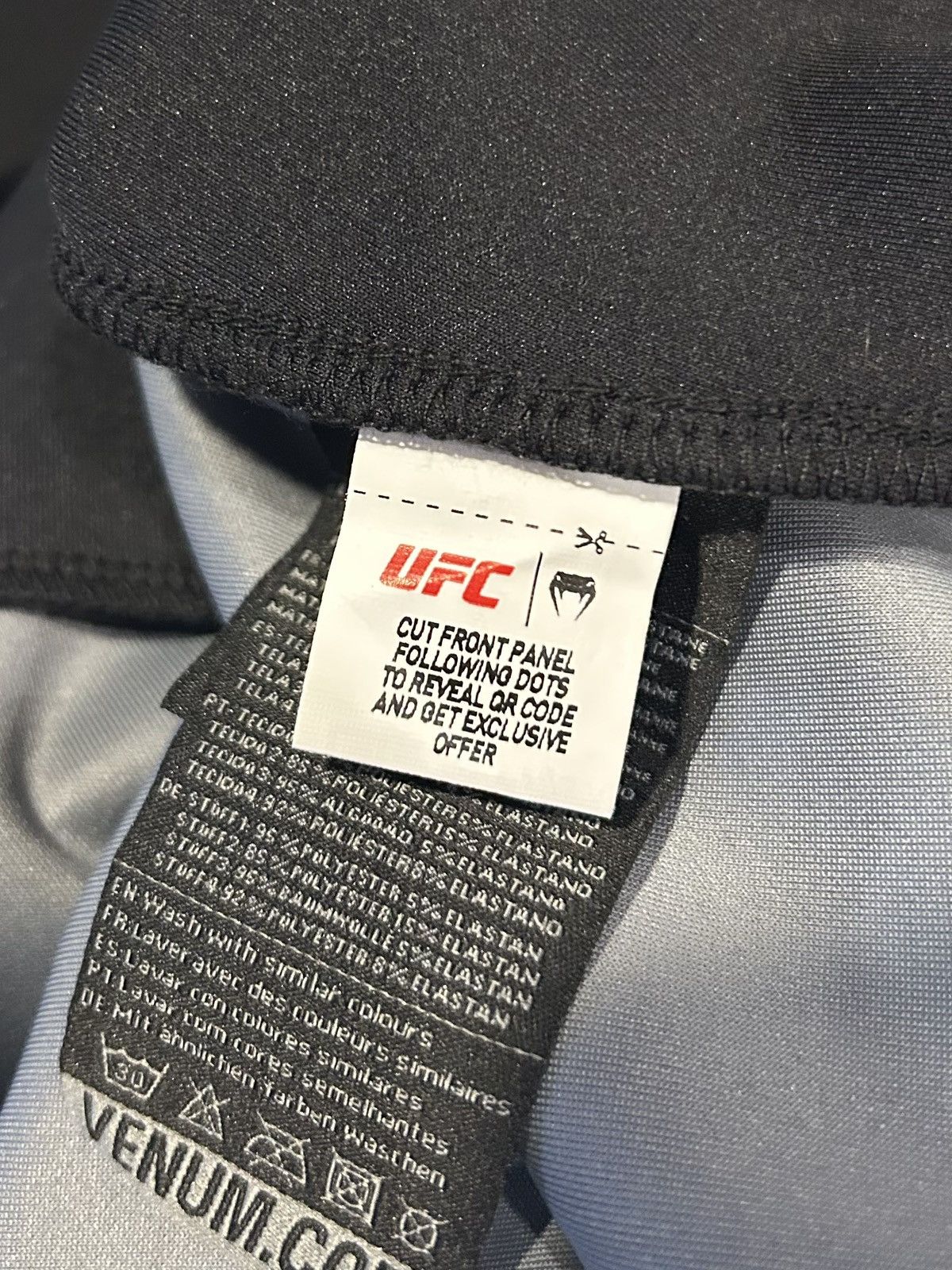 Anti Social Social Club Anti Social Social Club x UFC Venum Walkout Hoodie Size US L / EU 52-54 / 3 - 12 Thumbnail