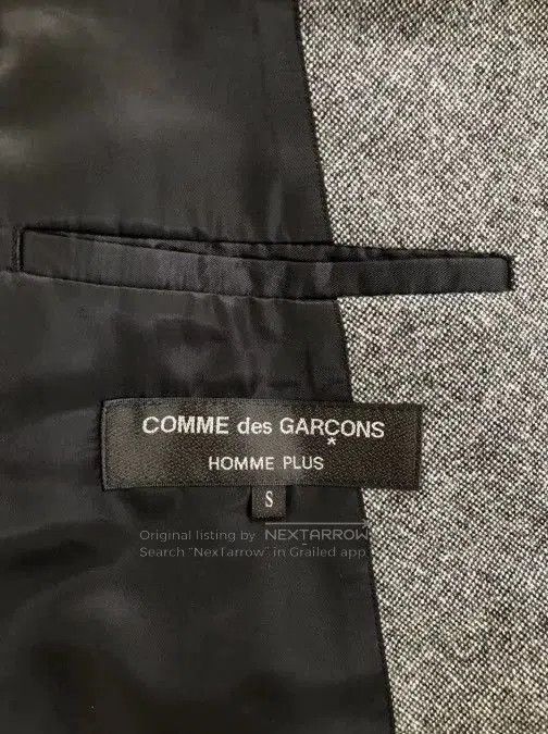 Comme des Garcons Comme des Garcons 18FW Side Button Blazer. Size US S / EU 44-46 / 1 - 5 Thumbnail
