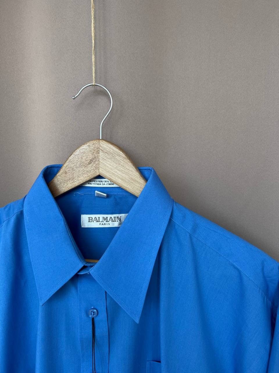 Balmain Balmain Paris Button Down Shirt Mens Size L New With Tags Size US L / EU 52-54 / 3 - 6 Thumbnail