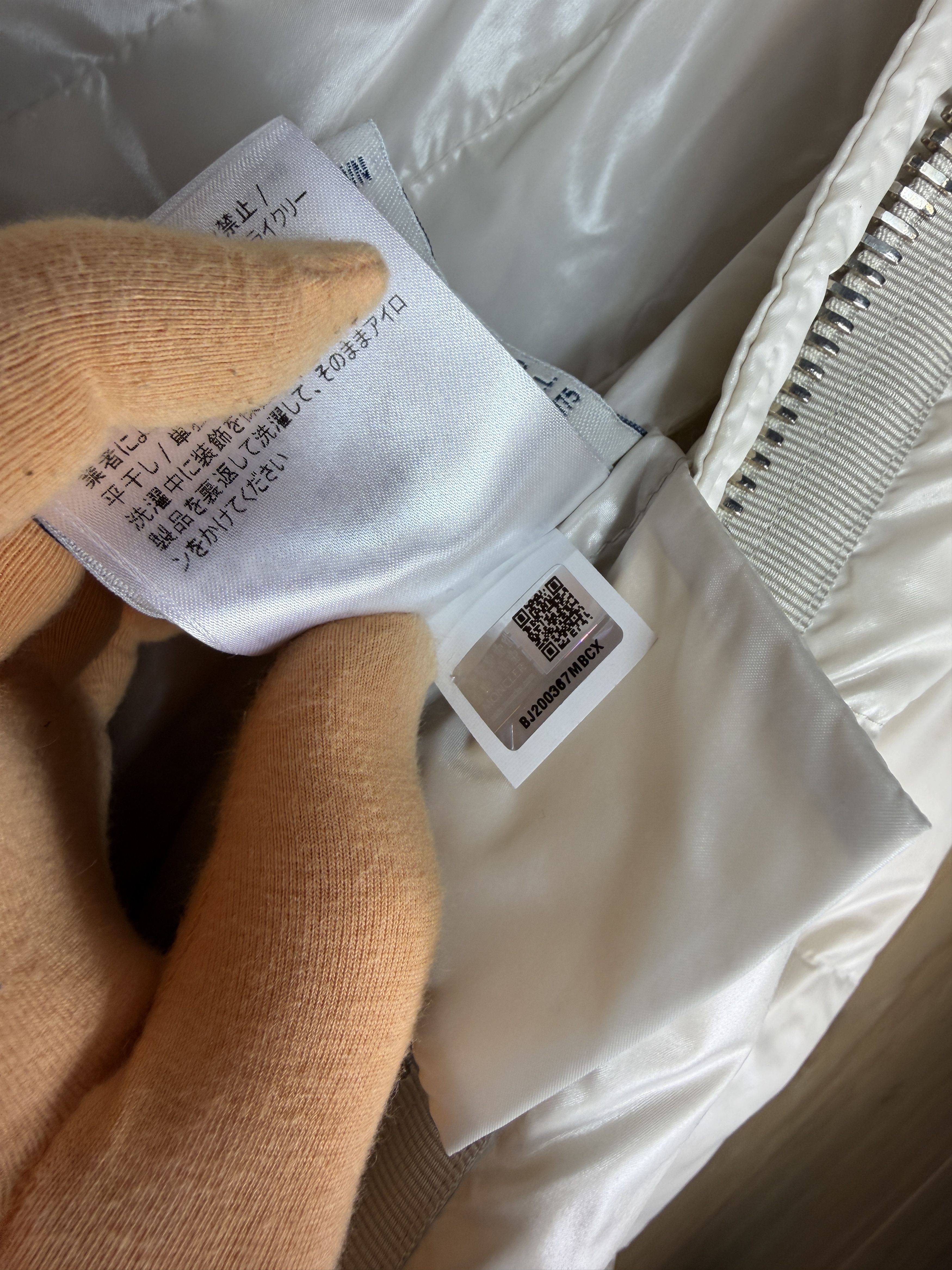 Moncler Moncler joux giobbotto size xs Size XS / US 0-2 / IT 36-38 - 7 Thumbnail