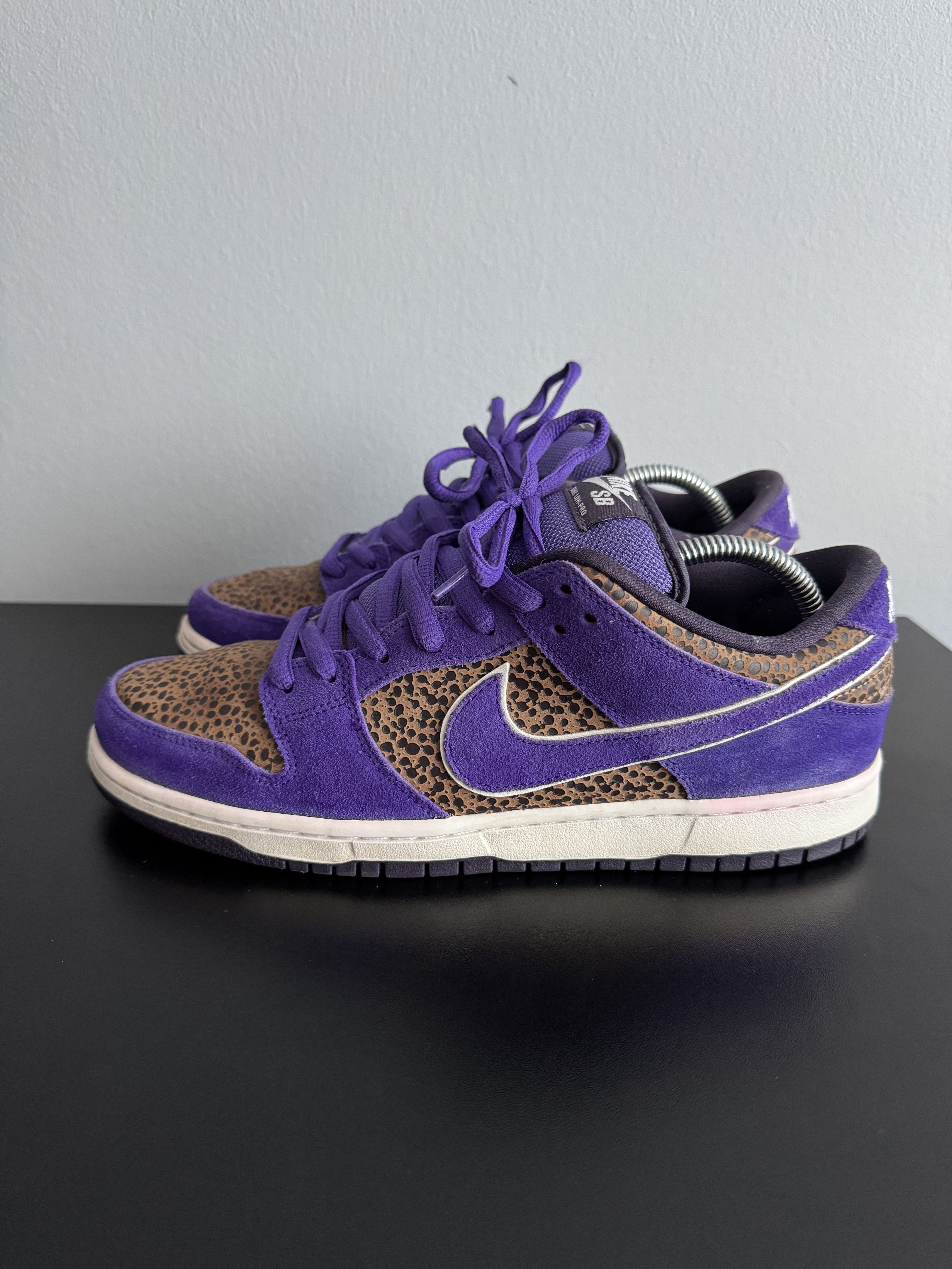 Nike Nike SB Low Purple Safari Kenny Powers doom skunk hulk Size US 9 / EU 42 - 1 Thumbnail